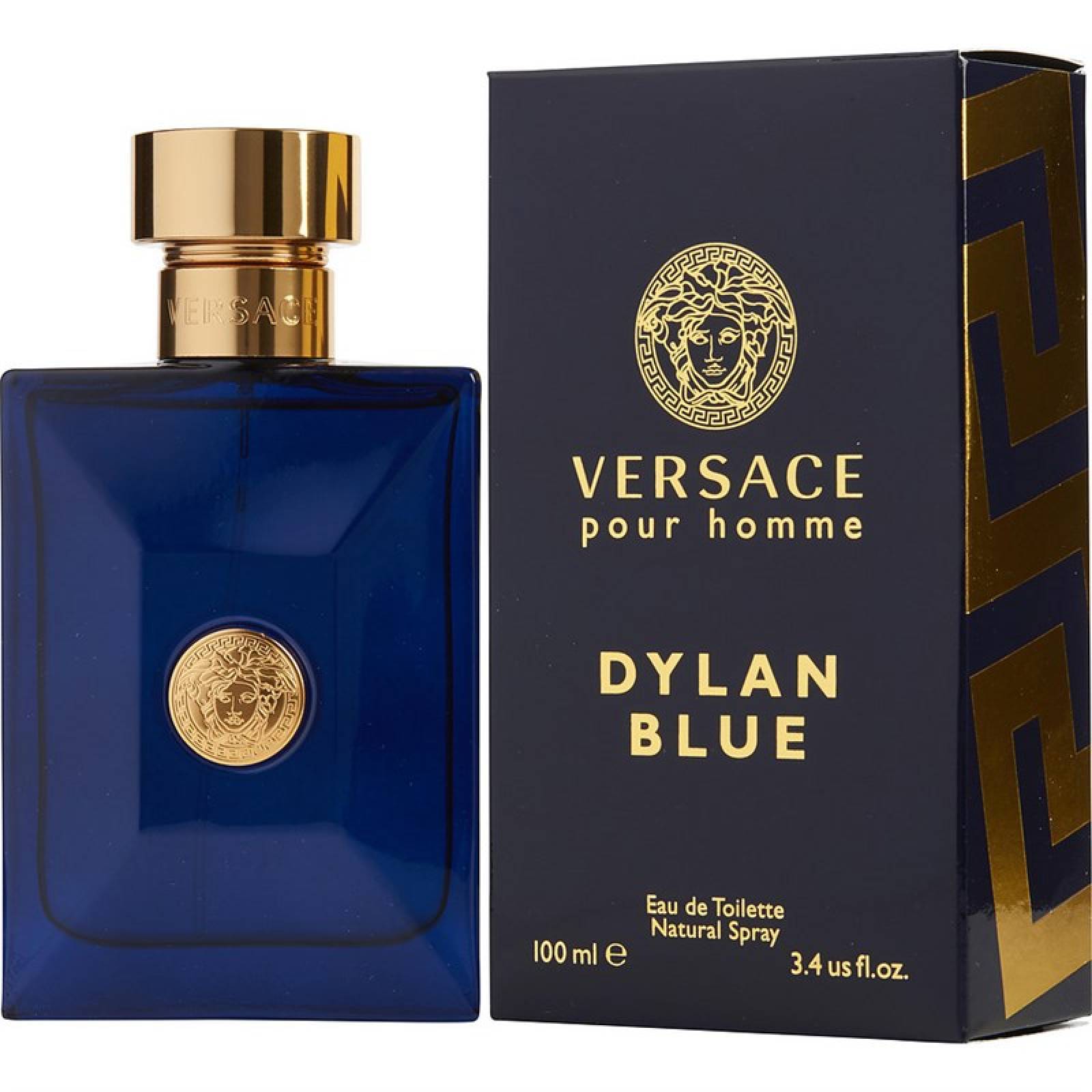 Versace Dylan Blue 100 Ml Eau De Toilette De Versace de Caballero