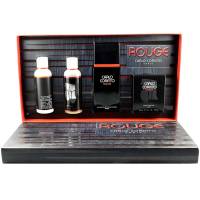 Set Carlo Corinto Rouge 4Pzs 100 Ml Edt Spray +Jabon 150G + Shower Gel 120 Ml + After Shave 120 Ml De Carlo Corinto De Caballero