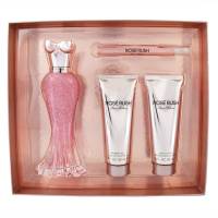 Set Paris Hilton Rose Rush 4 Pzs 100 Ml Eau De Parfum Spray + Body Lotion 90 Ml + Shower Gel 90 Ml + 10 Ml Eau De Parfum Spray De Paris Hilton De Dama