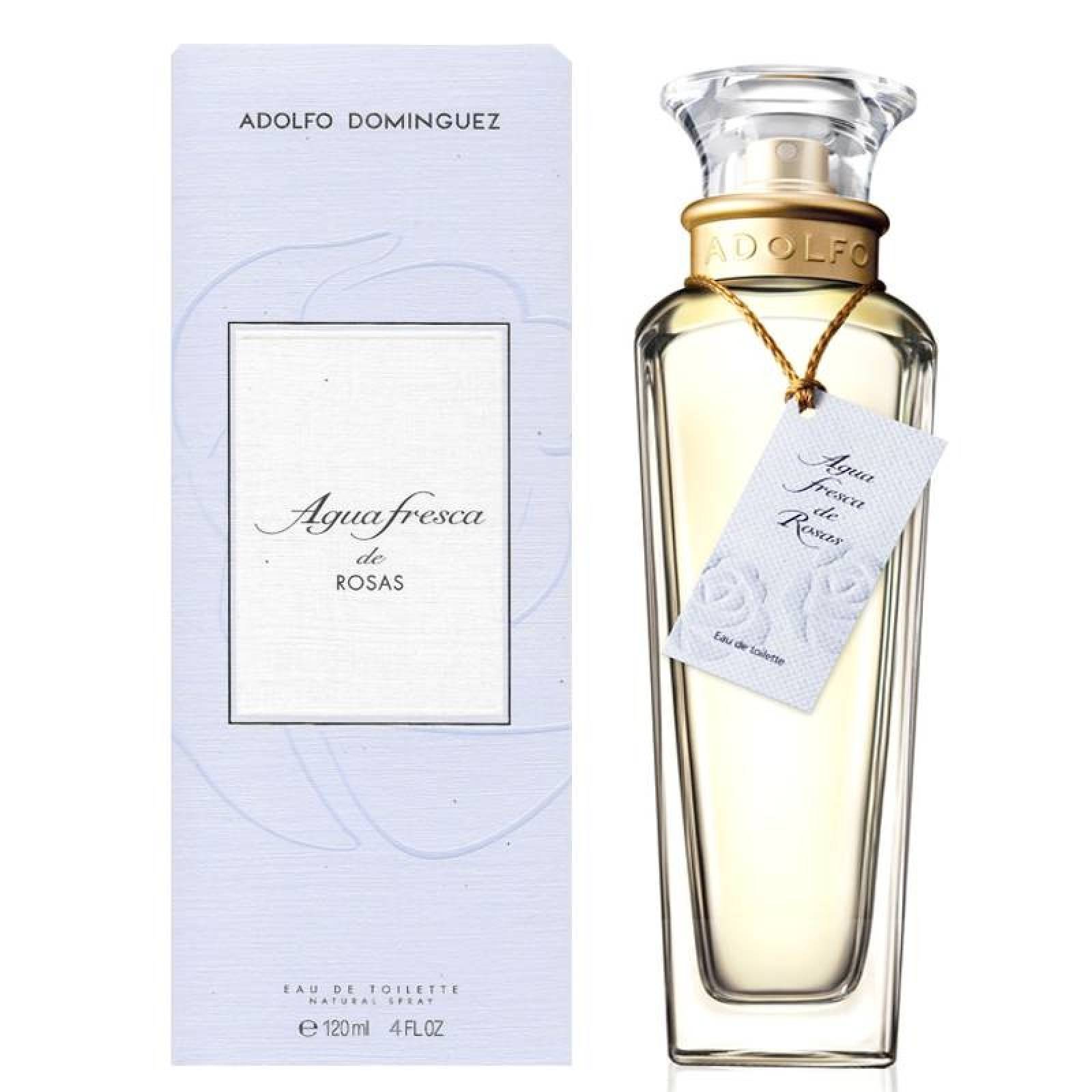 Agua Fresca De Rosas 120 ml Eau de Toilette Spray de Adolfo Dominguez