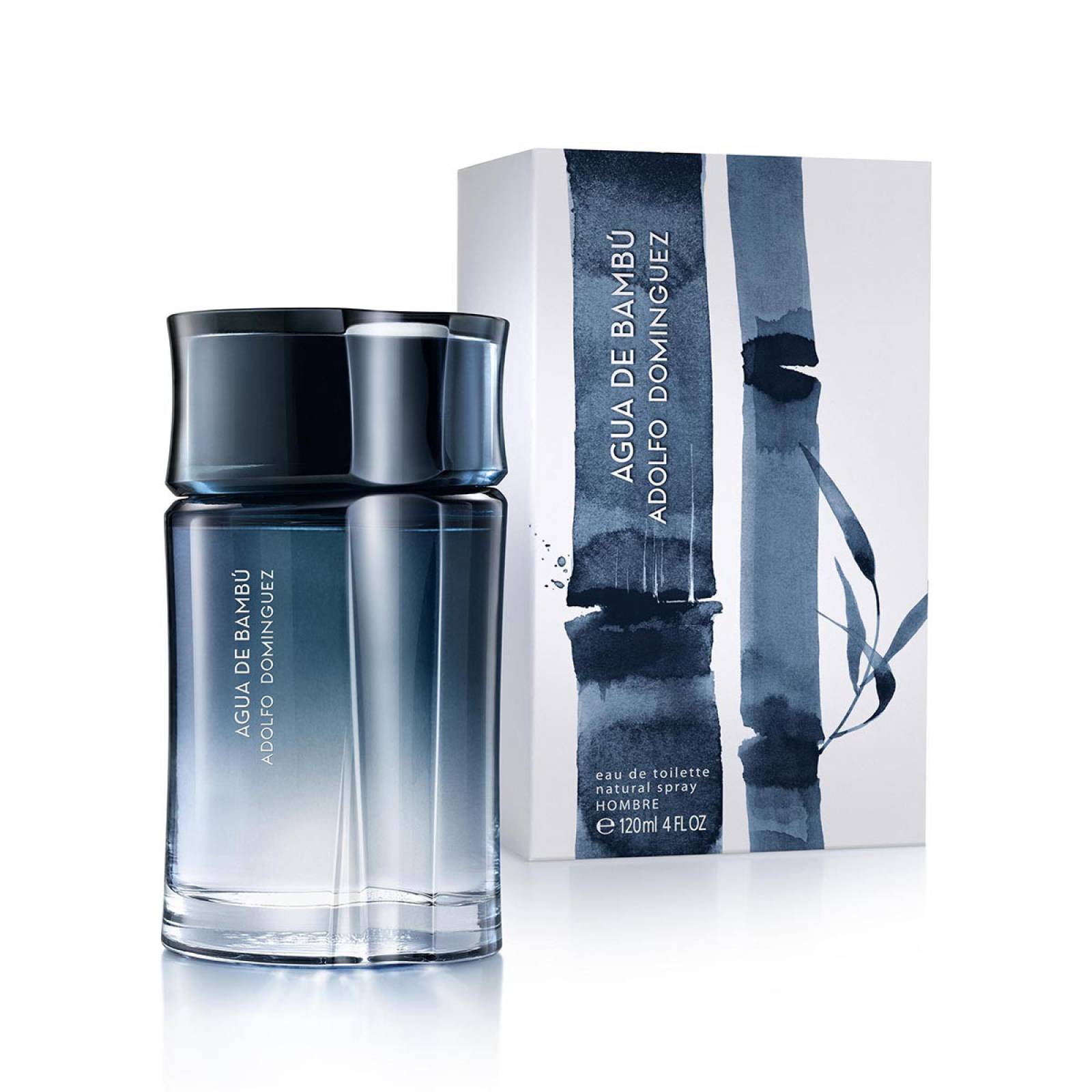 Agua De Bambu Man 120 ml Eau de Toilette Spray de Adolfo Dominguez