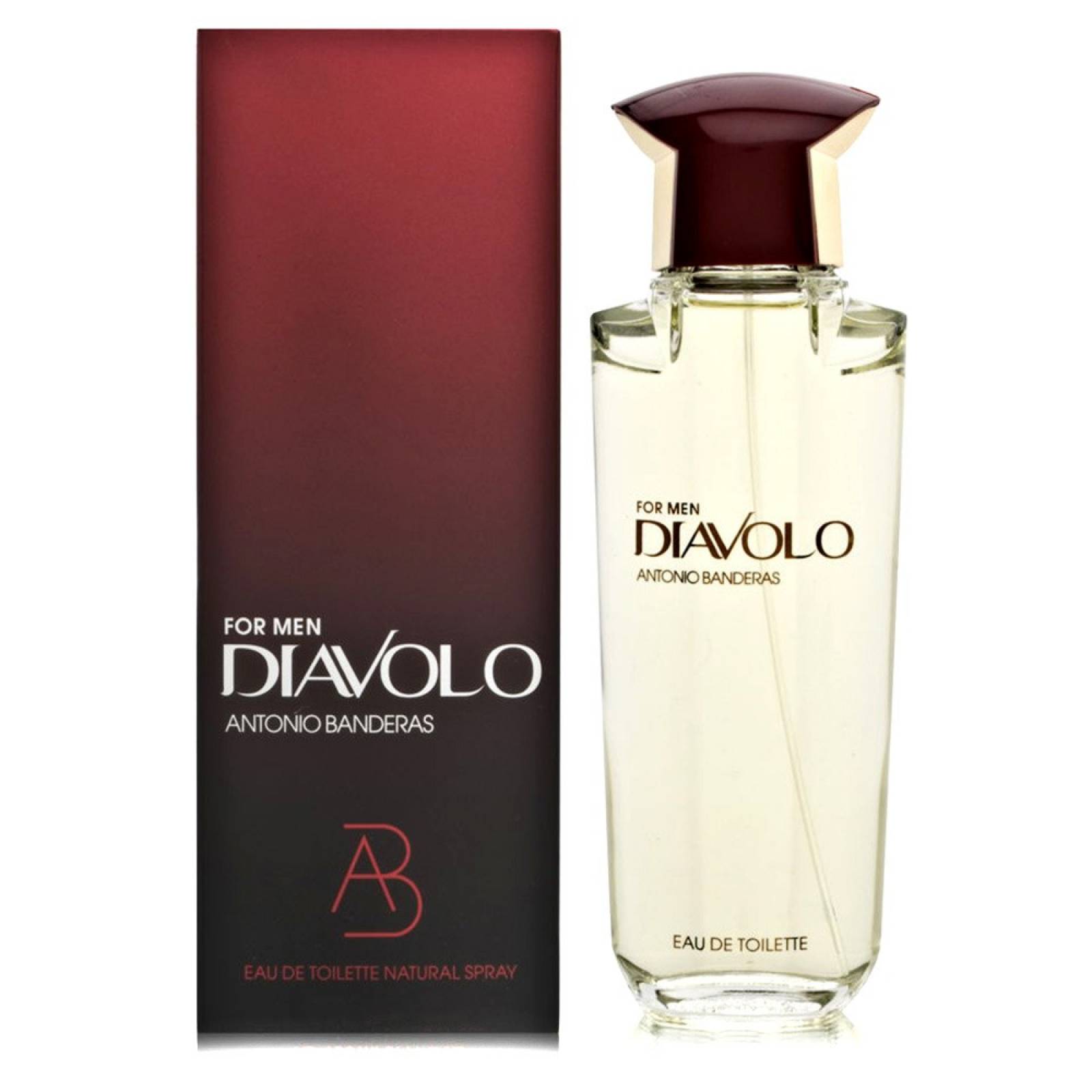 Diavolo For Men 100 ml Eau de Toilette Spray de Antonio Banderas