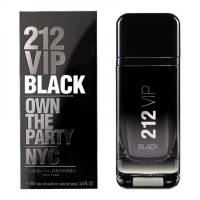 212 Vip Black Men 100 Ml Eau De Parfum Spray De Carolina Herrera