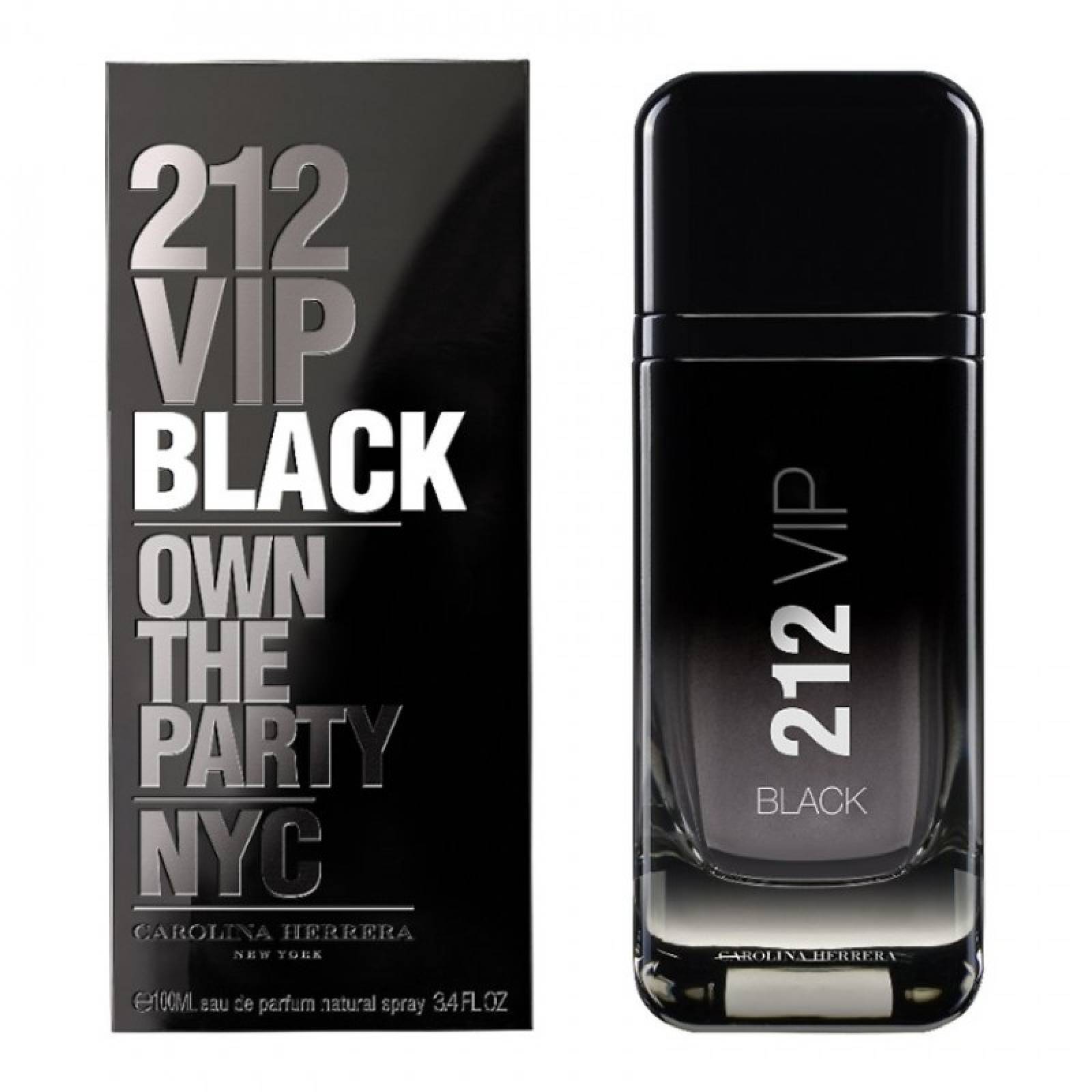 212 Vip Black Men 100 ml Eau de Parfum Spray de Carolina Herrera