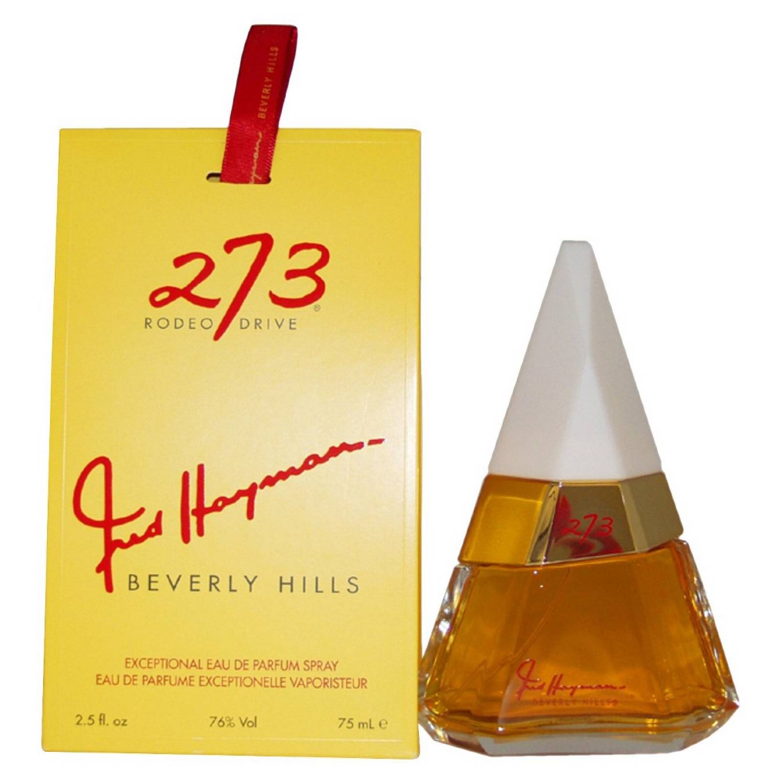 273 Red by Fred Hayman, 2.5 oz Eau De Parfum Spray for Women