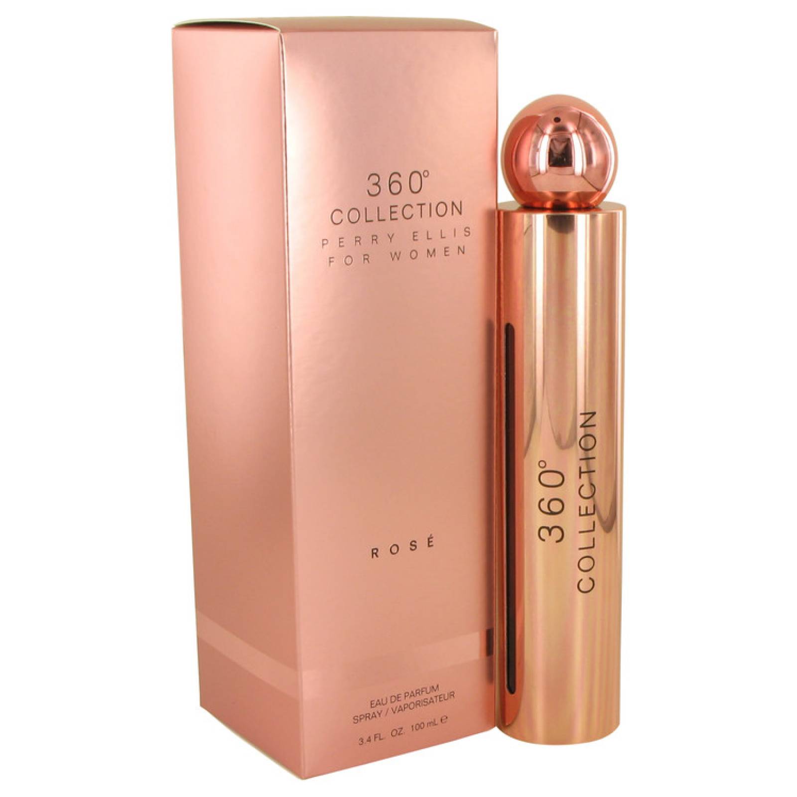 360° Collection Rose 100 ml Eau de Parfum Spray de Perry Ellis