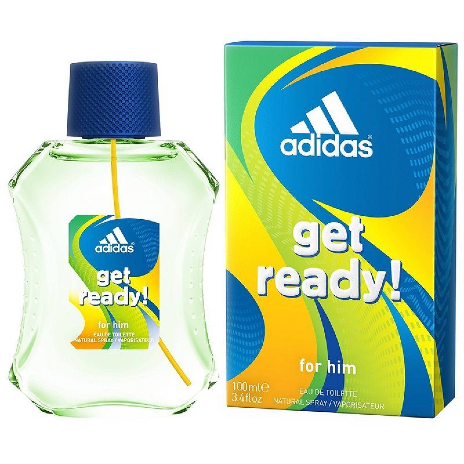 Adidas Get Ready 100 ml Edt Spray de Adidas para Caballero