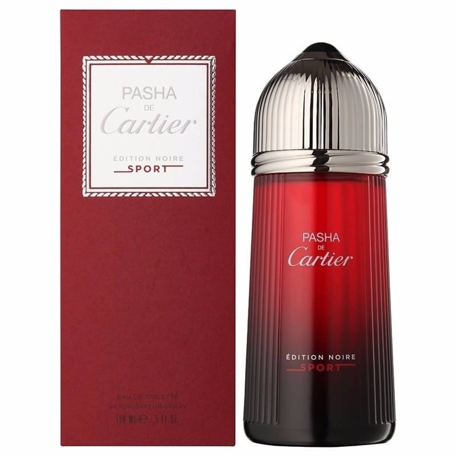 Pasha Edition Noire Sport 150 ml Edt Spray de Cartier para Caballero