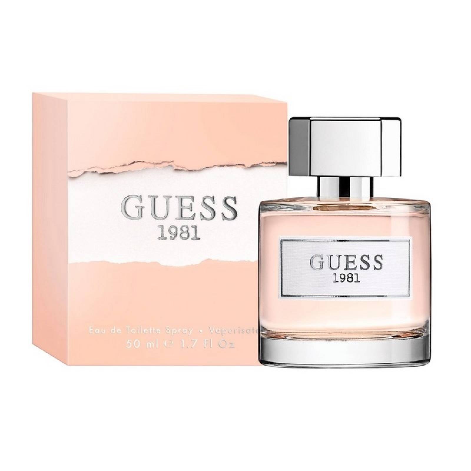 Guess 1981 100 ml Edt Spray de Guess para Dama