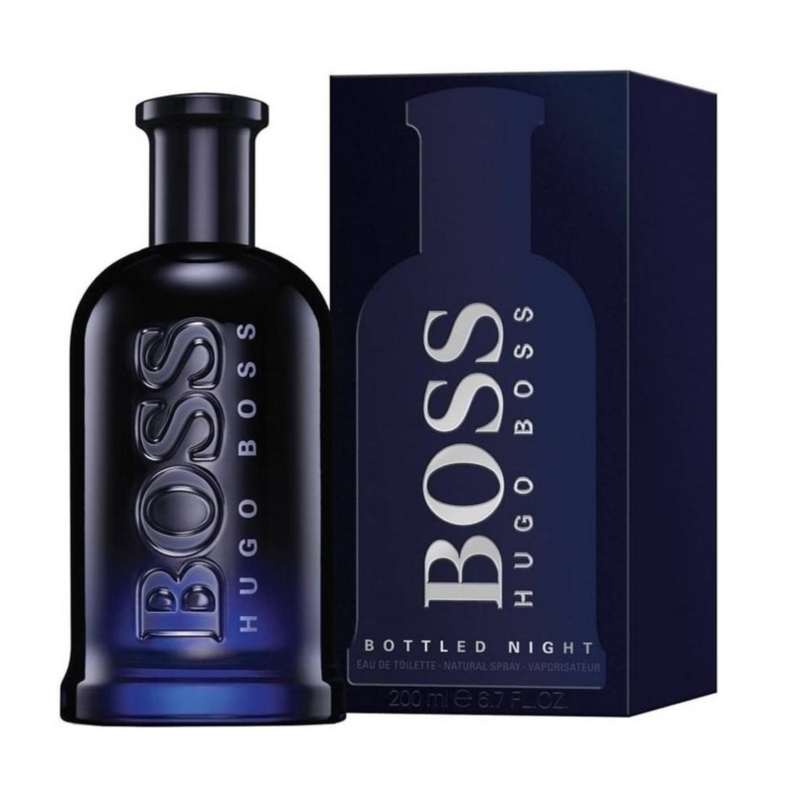Boss Bottled Nigth 200 ml Edt Spray de Hugo Boss para Caballero