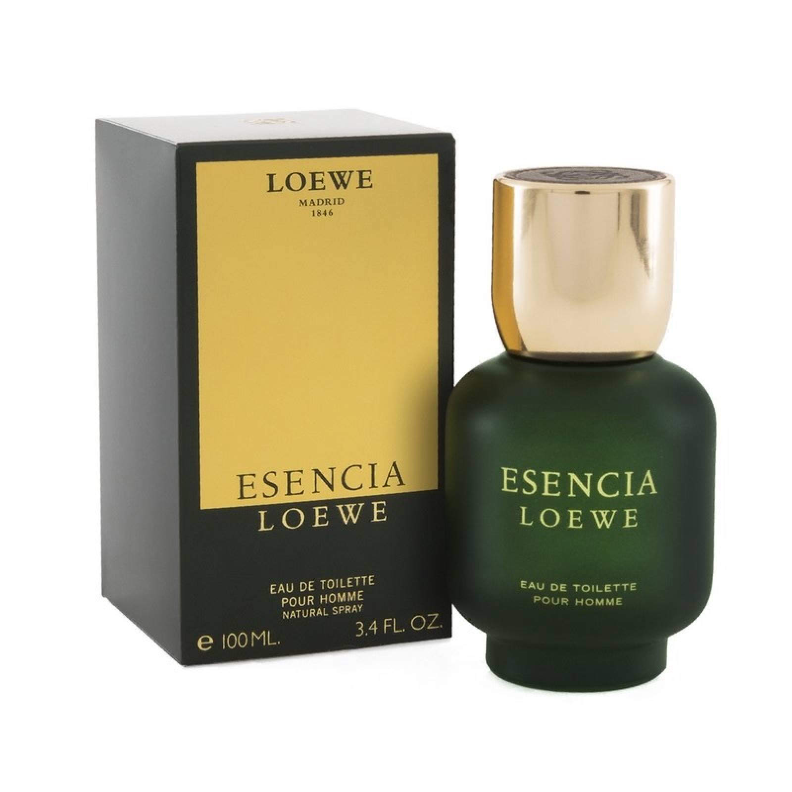 Esencia De Loewe 100 ml Edt Spray de Loewe para Caballero