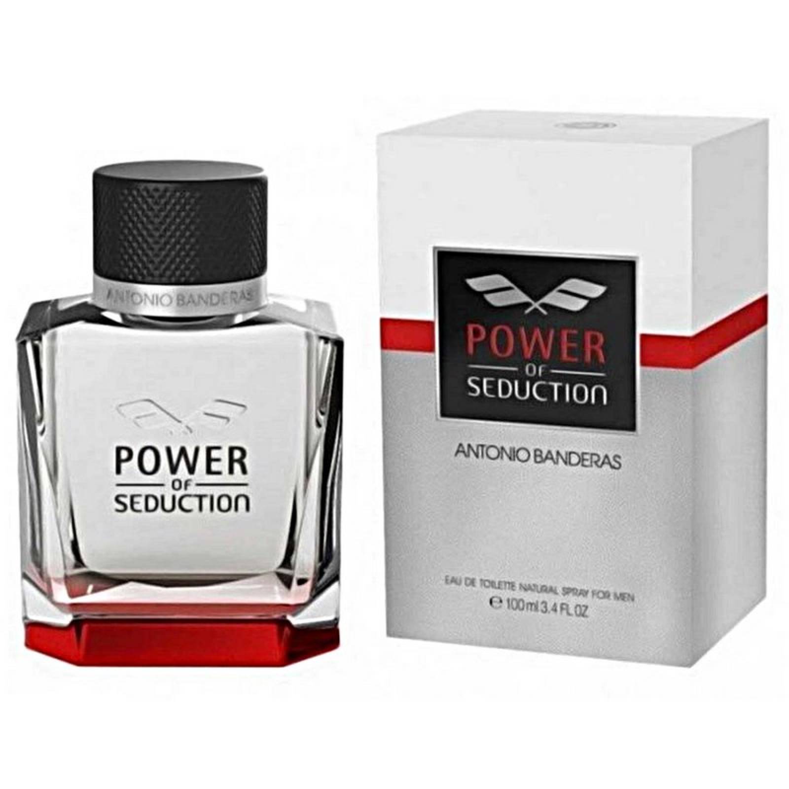 Antonio Banderas Power Of Seduction 100 ml Edt Spray de Antonio Banderas para Caballero