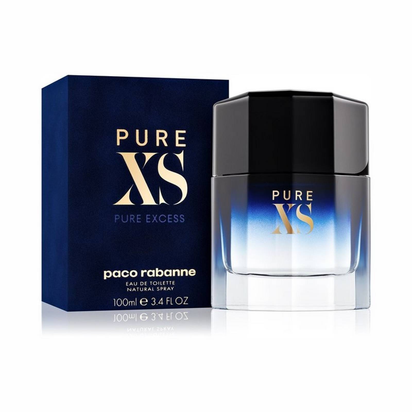 Pure Xs 100 ml Edt Spray de Paco Rabanne para Caballero