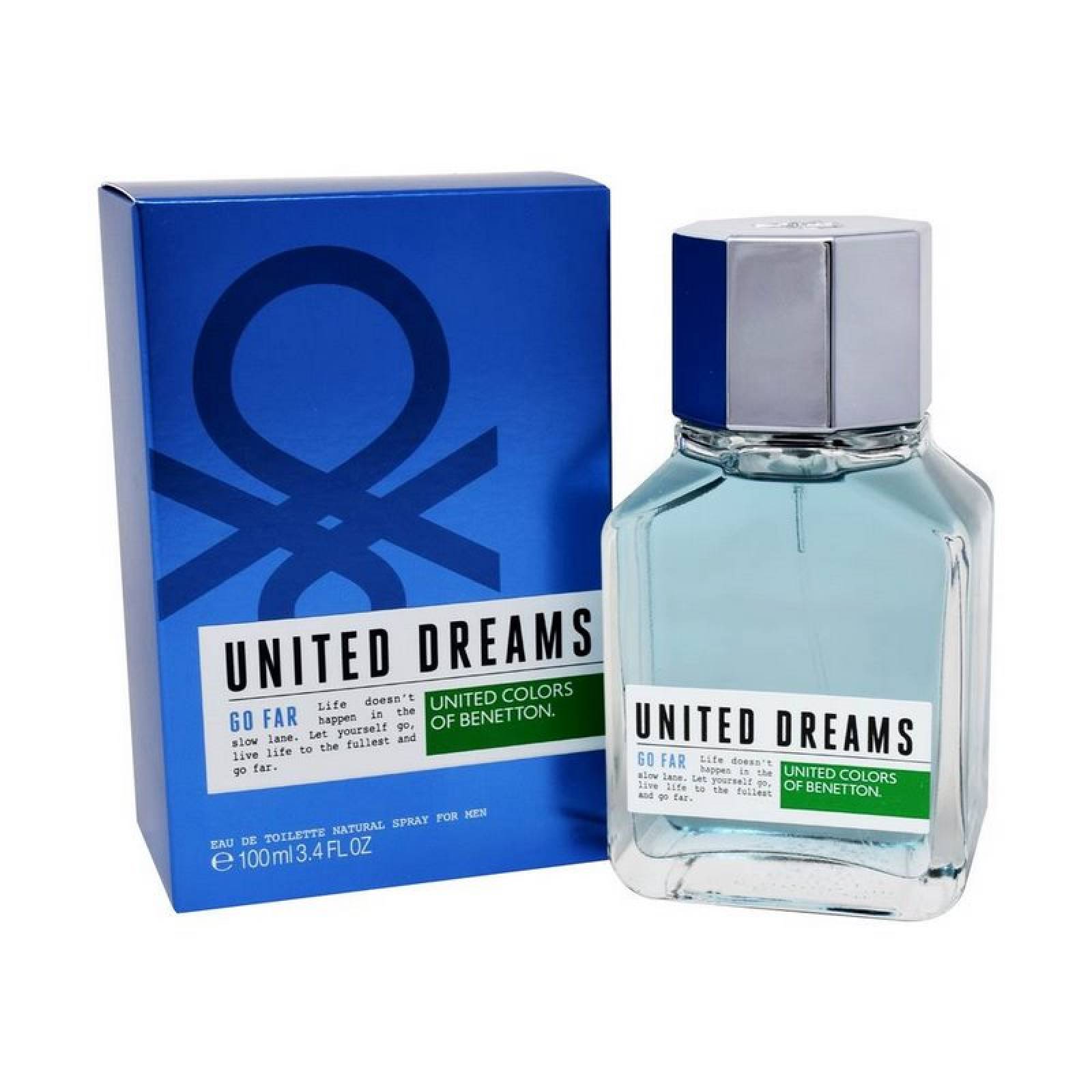 United Dreams Go Far 100 ml Edt Spray de Benetton