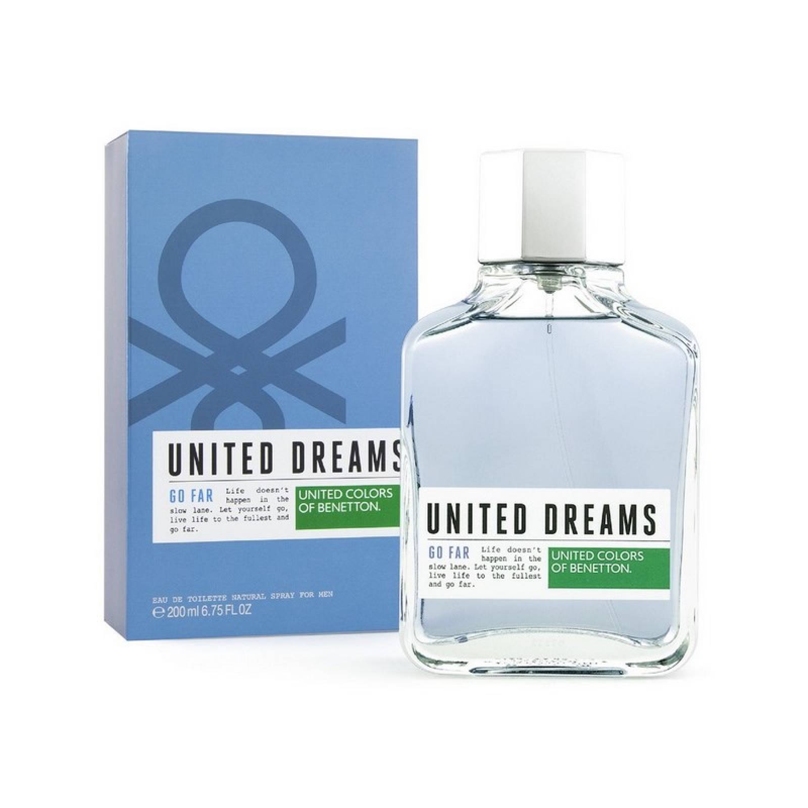 United Dreams Go Far 200 ml Edt Spray de Benetton