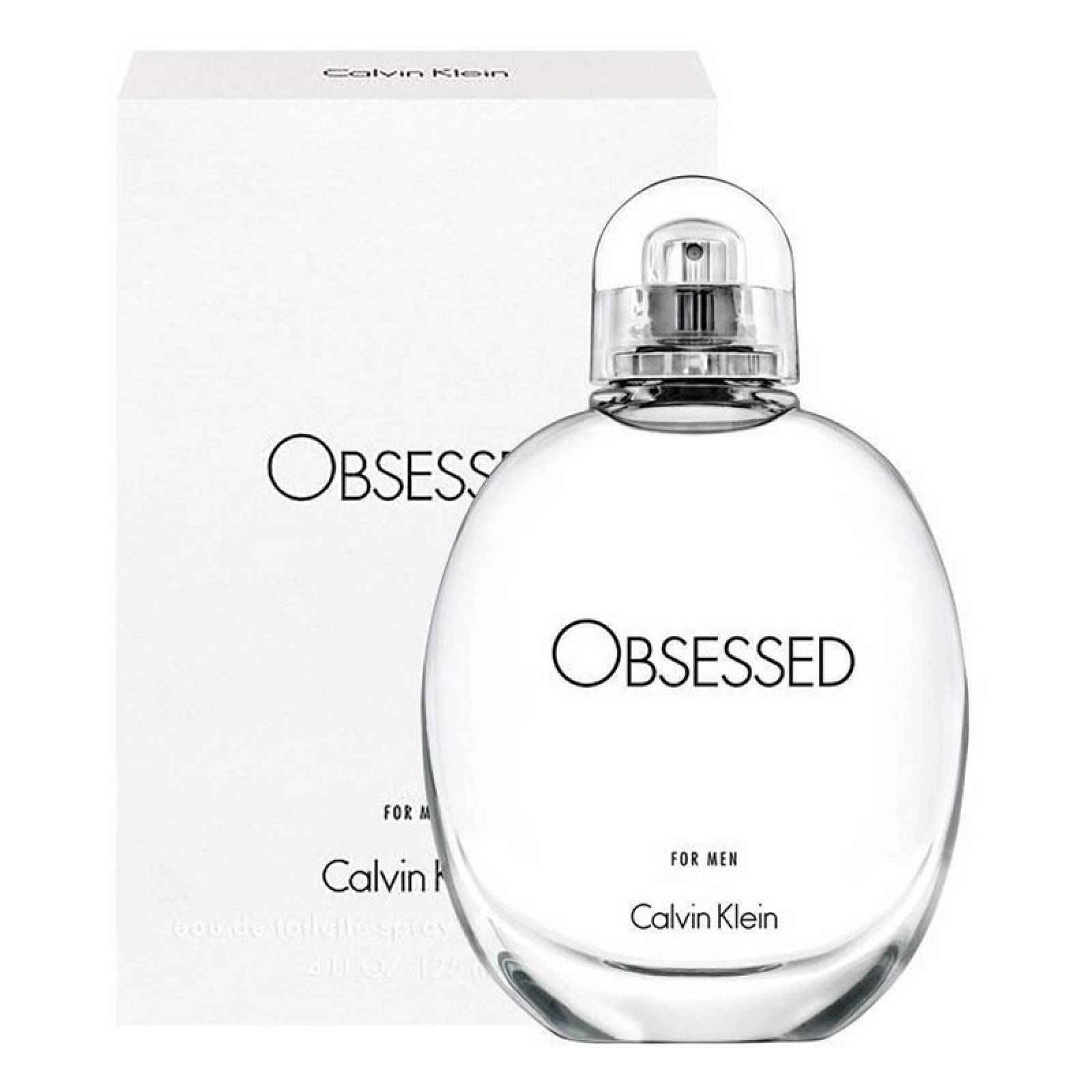 Calvin Klein Obsessed For Men 125 ml Edt Spray de Calvin Klein