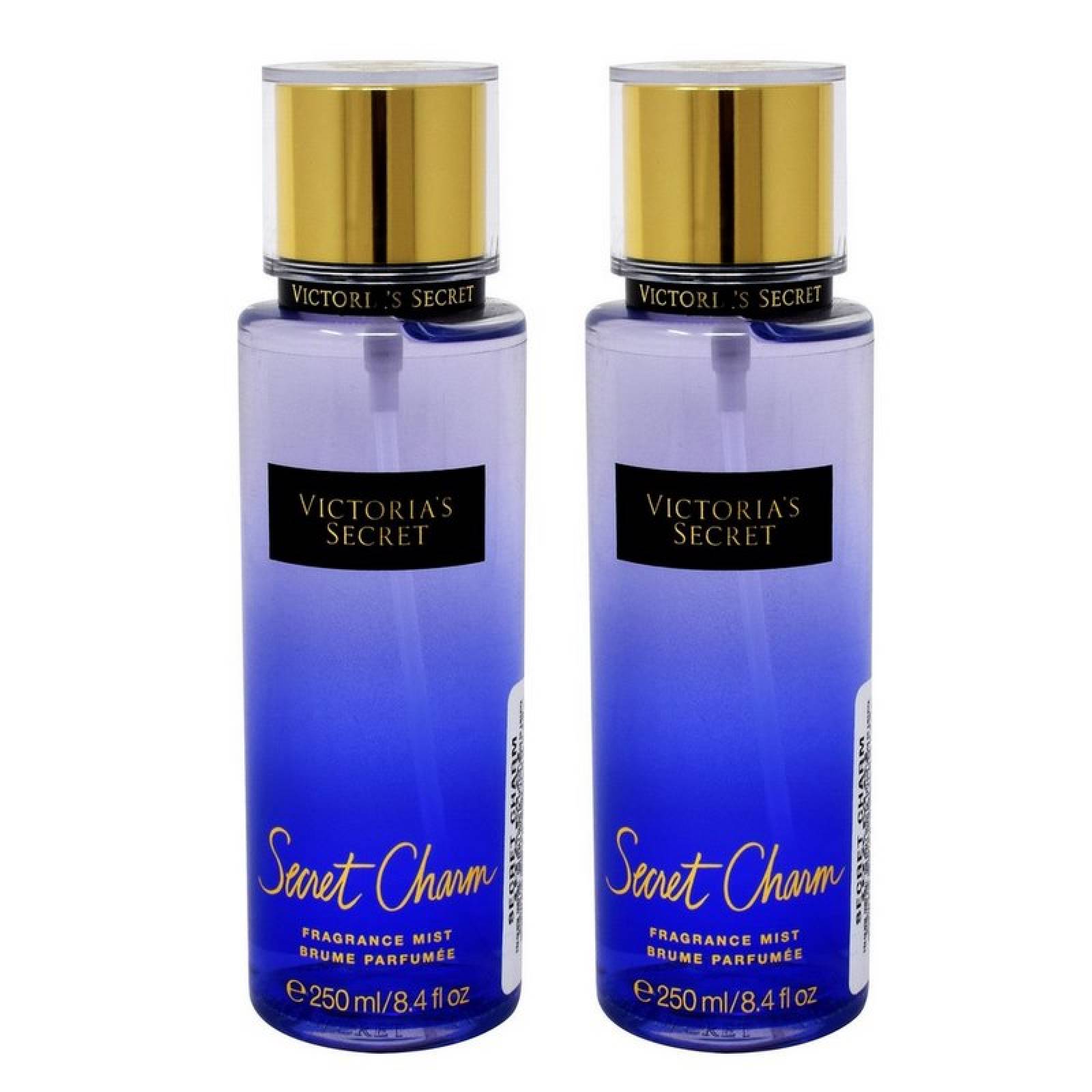 Paquete 2X1 Victoria Secret Charm Body Mist 250 ml Spray de Victoria´S Secret