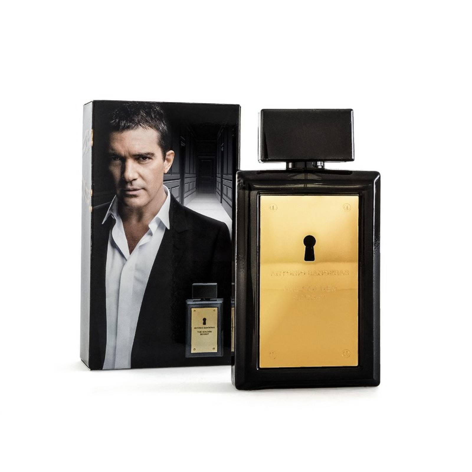 The Golden Secret 100 ml Edt Spray de Antonio Banderas The Golden Secret 100 ml Edt Spray de Antonio Banderas