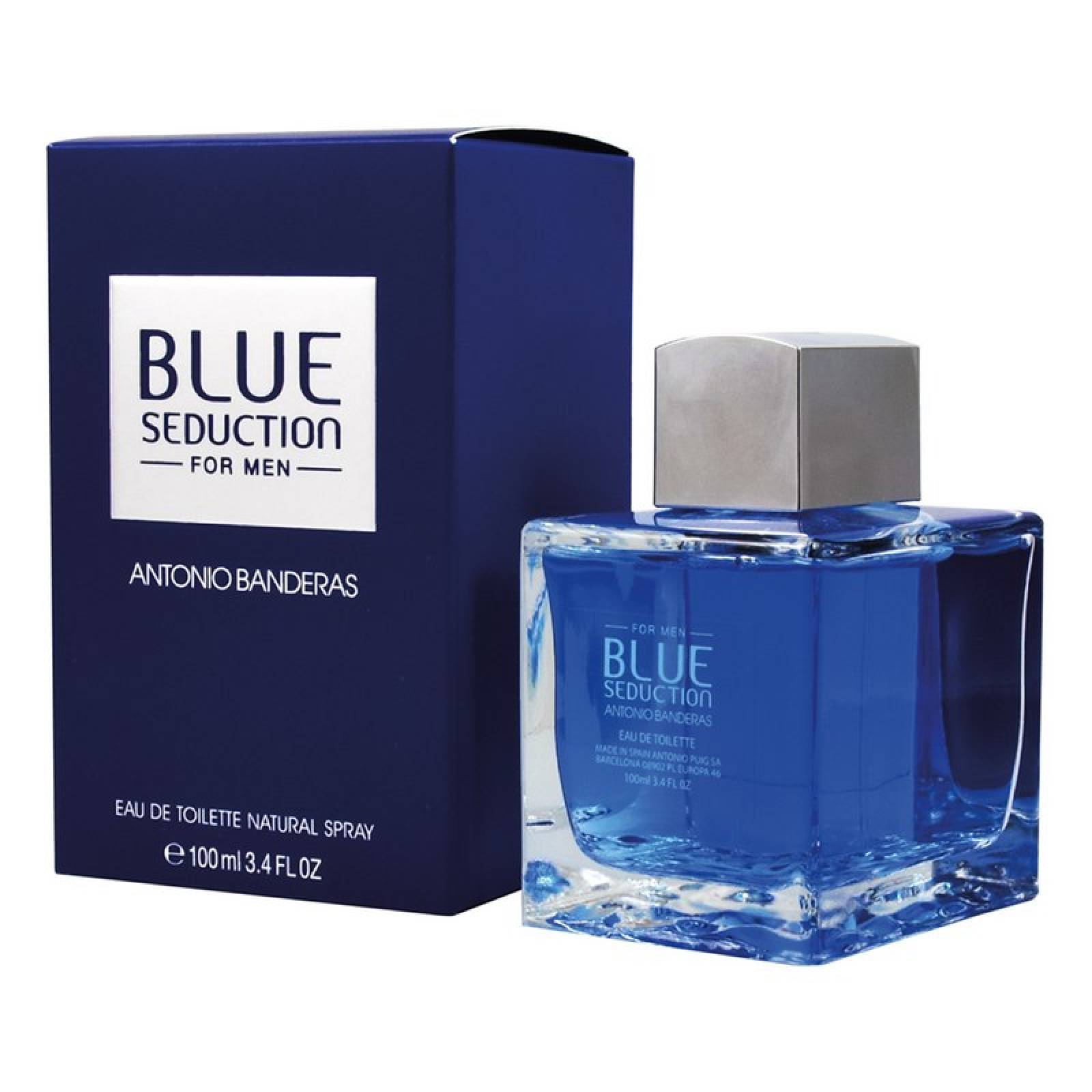 Blue Seduction For Men 100 ml Edt Spray de Antonio Banderas