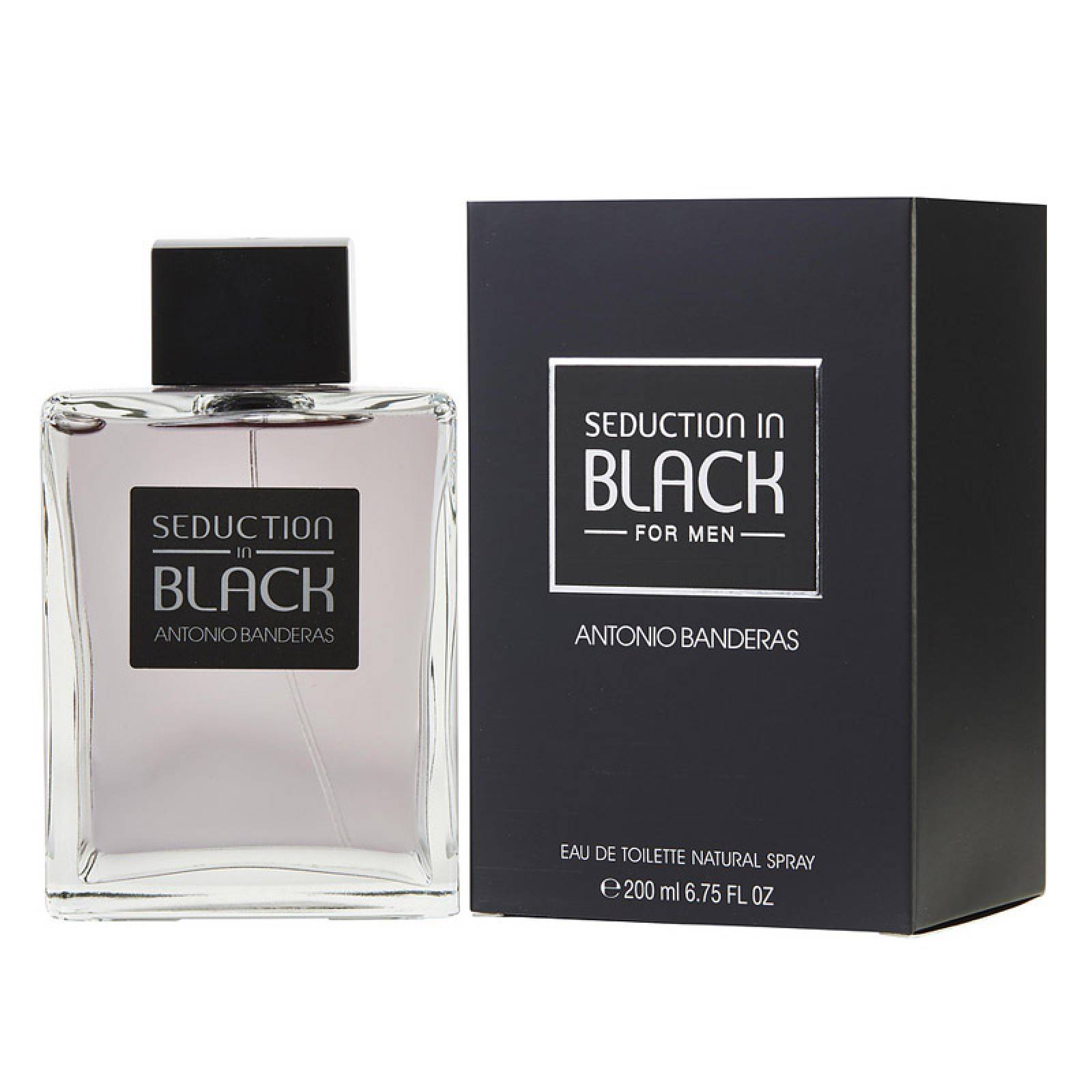 Antonio Banderas Black Seduction 200 ml Edt Spray de Antonio Banderas