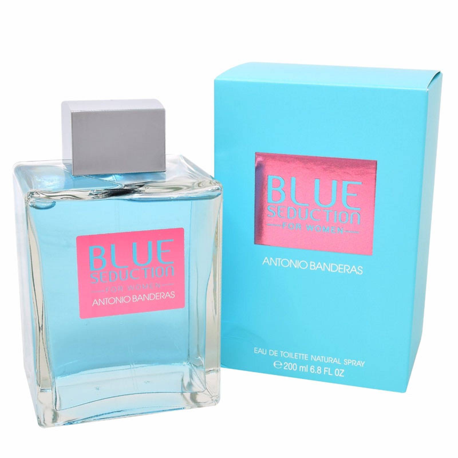Blue Seduction For Women 200 ml Edt Spray de Antonio Banderas