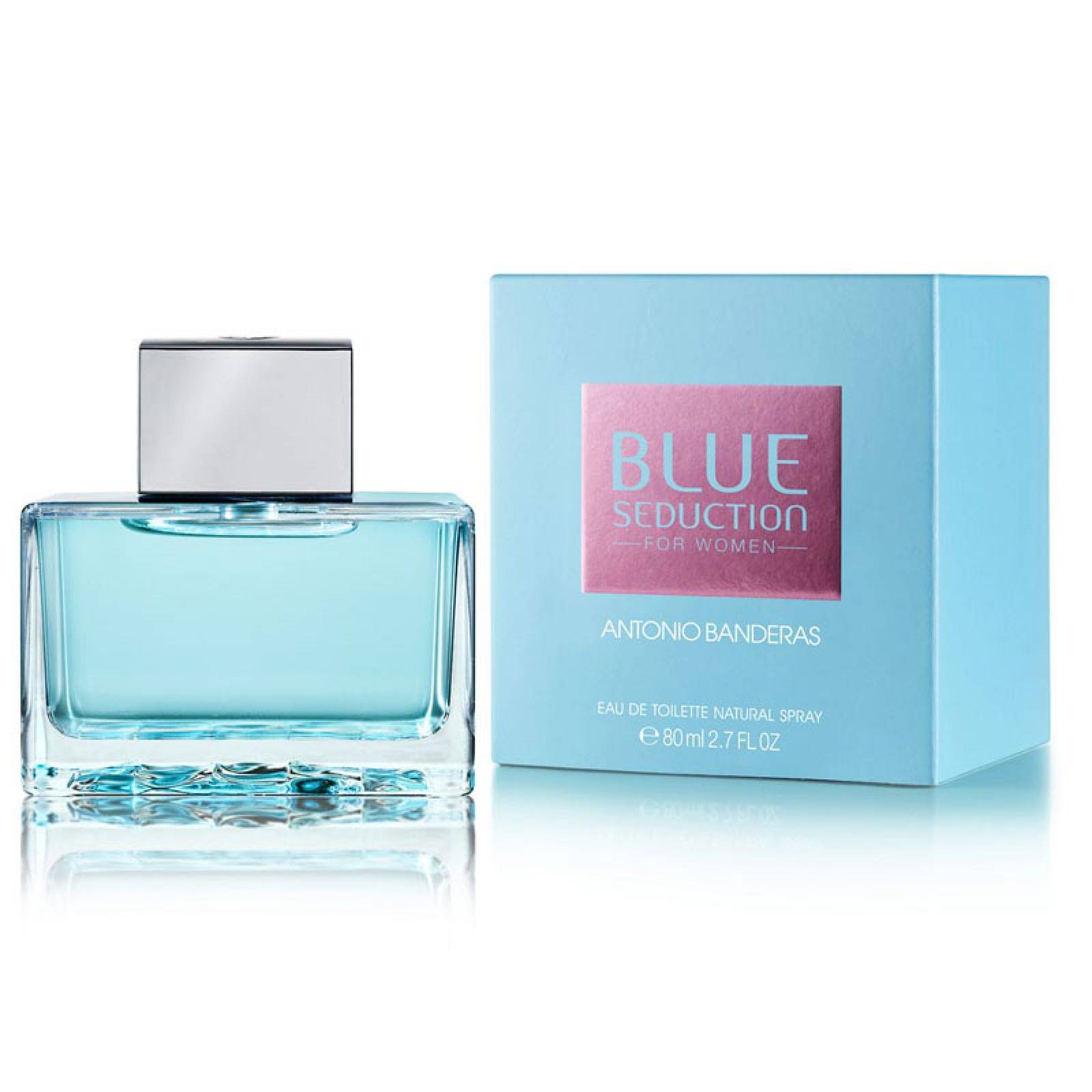 Blue Seduction For Women 80 ml Edt Spray de Antonio Banderas