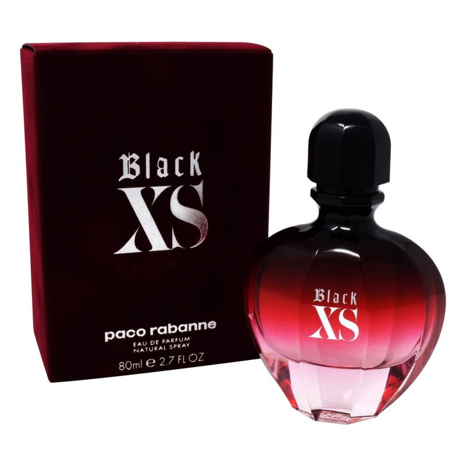 Black Xs For Her 80 ml Edp Spray de Paco Rabanne