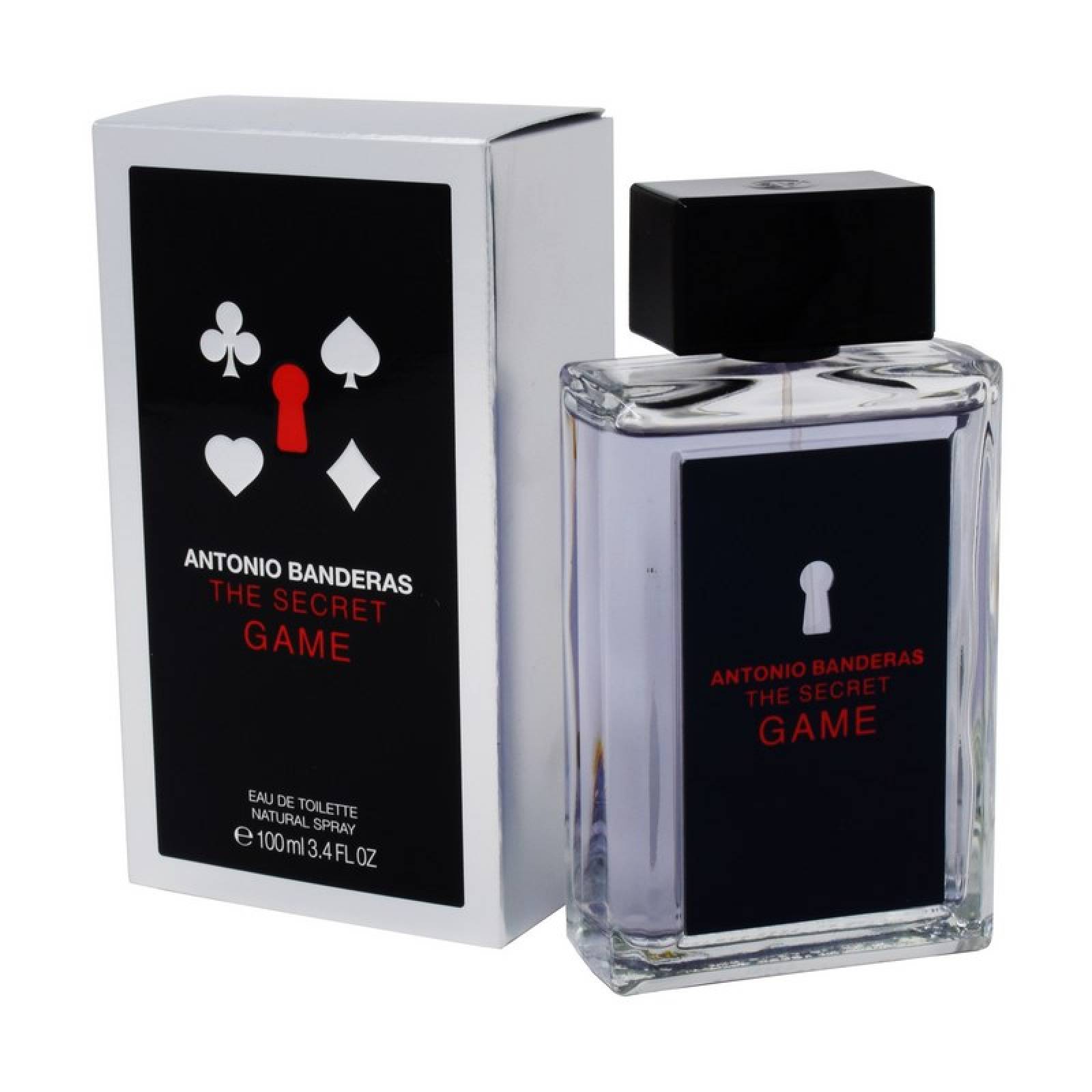 The Secret Game 100 ml Edt Spray de Antonio Banderas