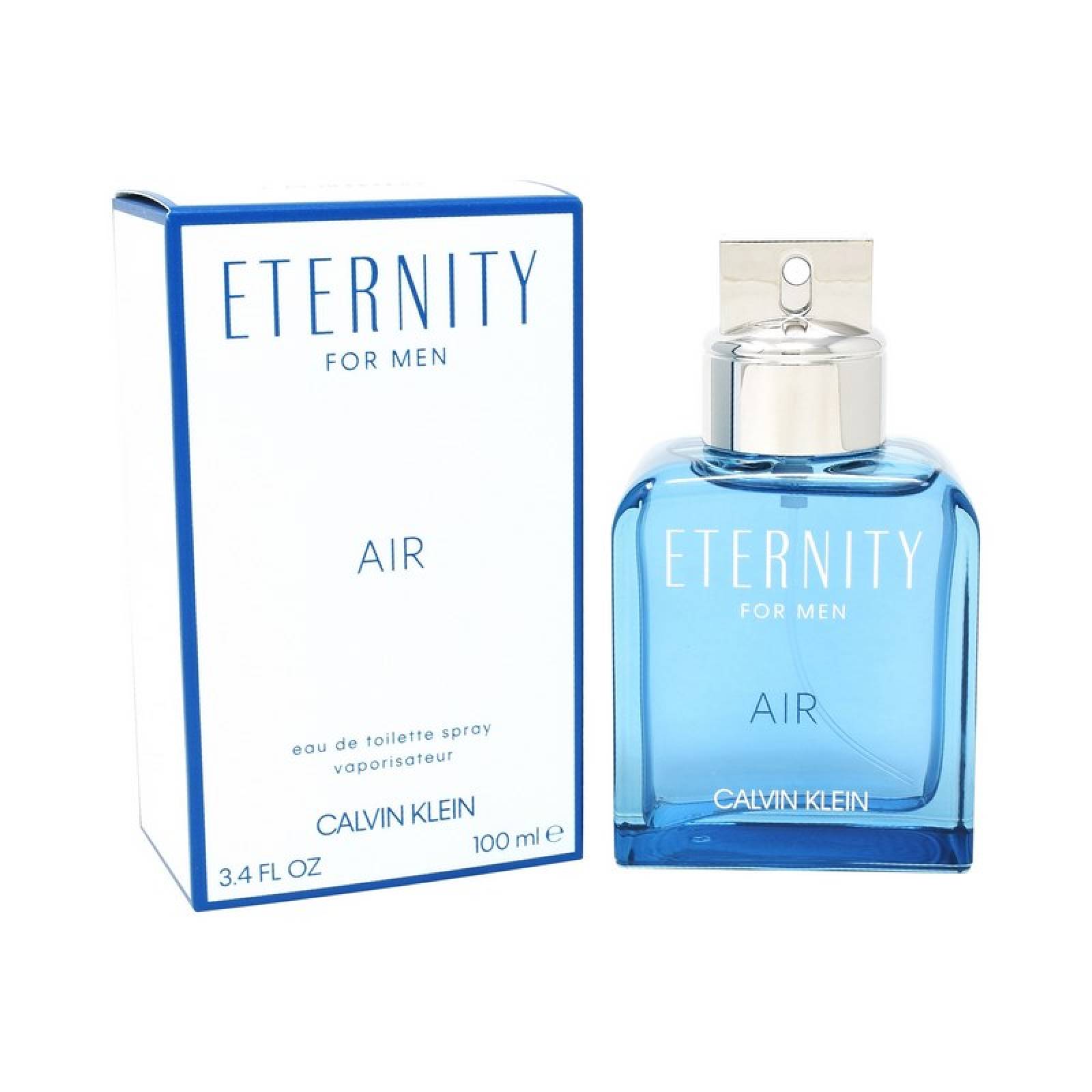 Eternity Air For Men 100 ml Edt Spray de Calvin Klein