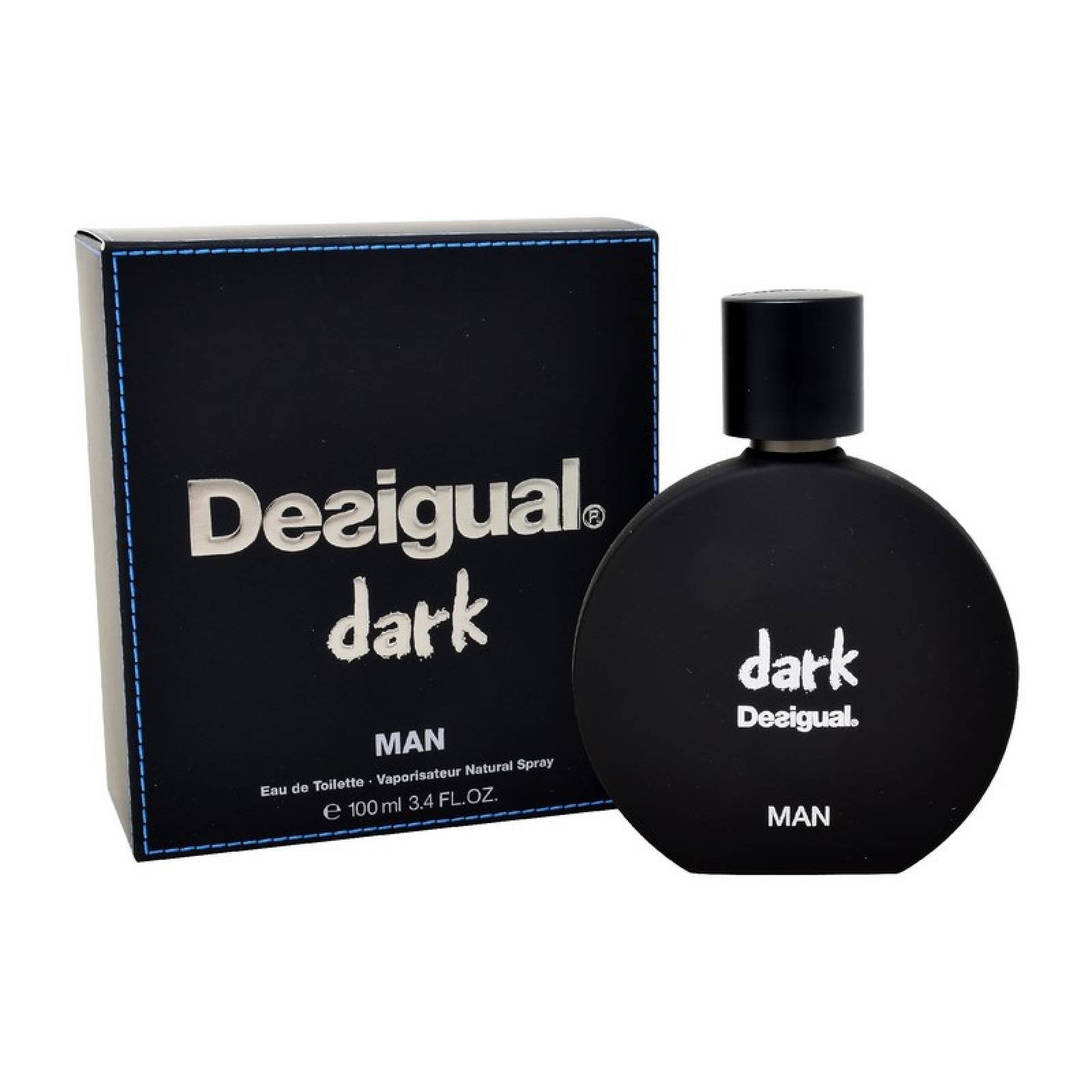 Desigual Dark 100 ml Edt Spray de Desigual