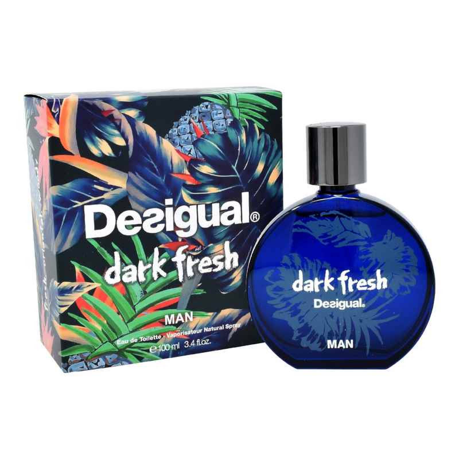 Desigual Fresh Dark 100 ml Edt Spray de Desigual