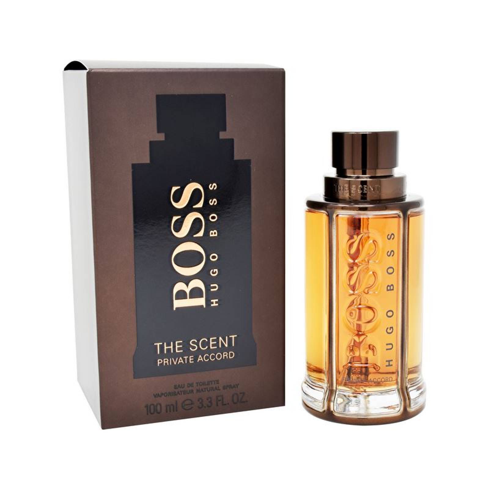 Boss The Scent Private Accord 100 ml Edt Spray de Hugo Boss