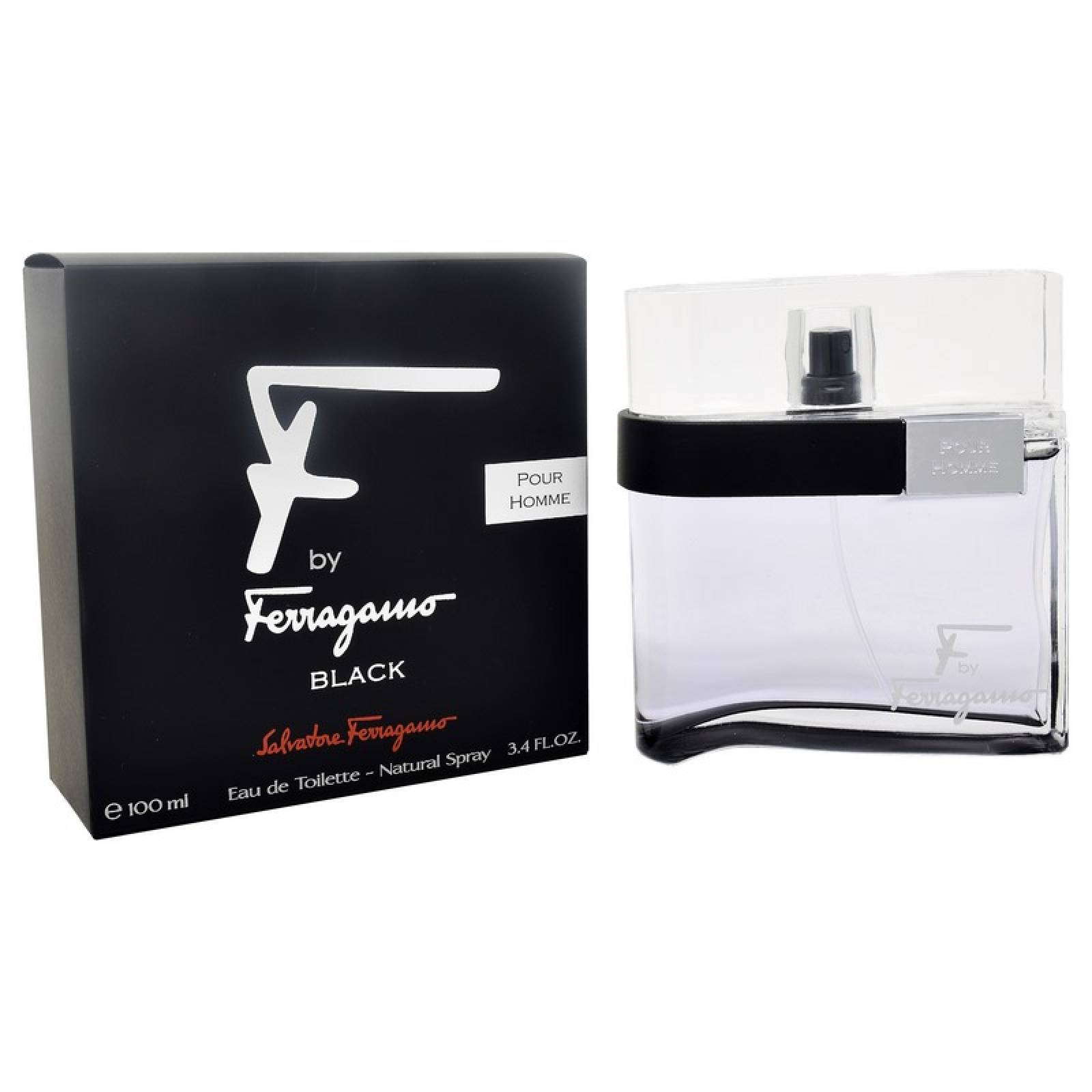 Ferragamo Black 100 ml Edt Spray de Salvatore Ferragamo