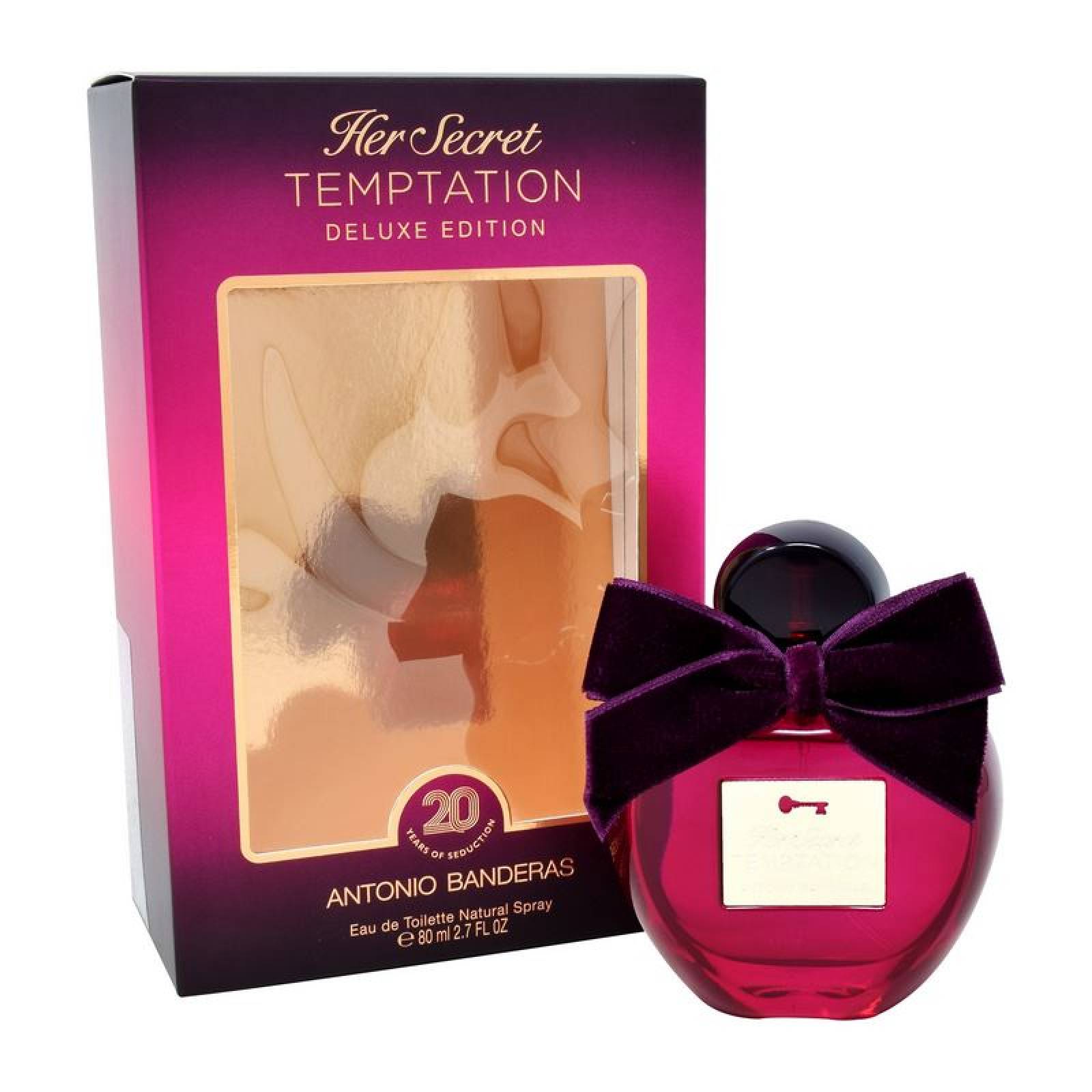 Her Secret Temptation Deluxe Edition 80 ml Edt Spray de Antonio Banderas