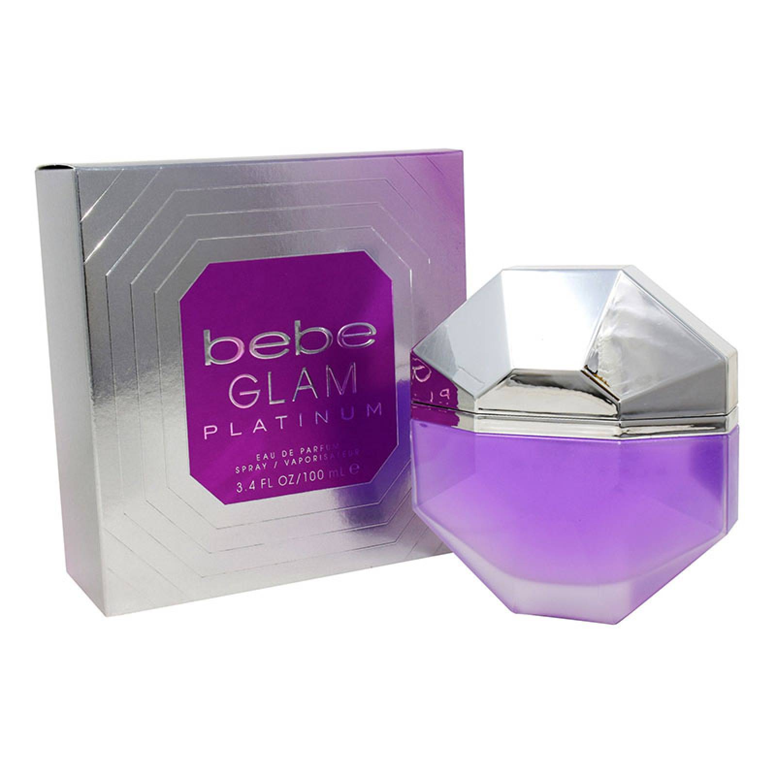 Bebe Glam Platinum 100 ml Edp Spray de Bebe