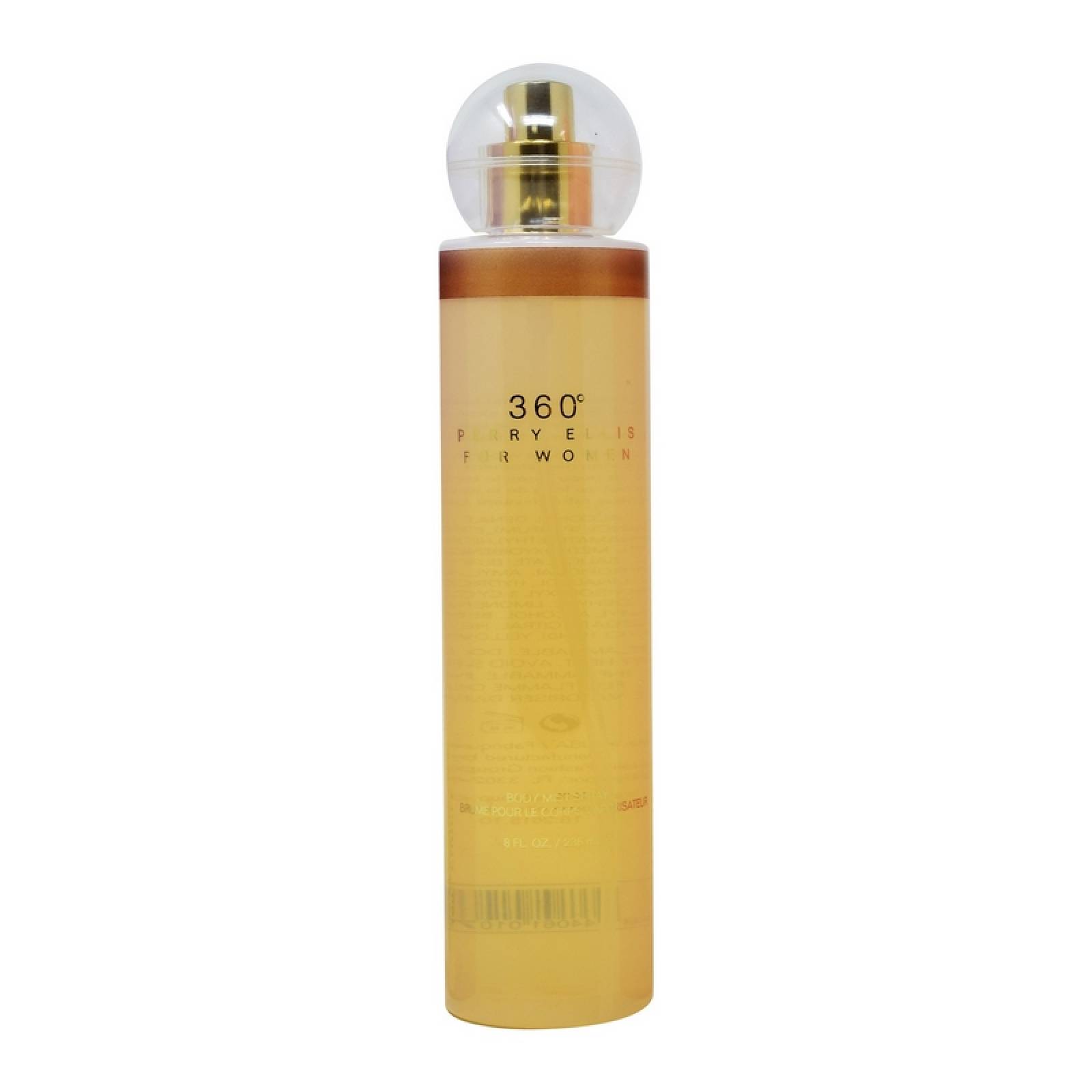 360° 236 ml Body Mist Spray de Perry Ellis