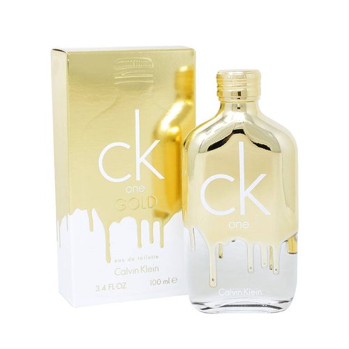 Ck One Gold 100 ml Edt Spray de Calvin Klein