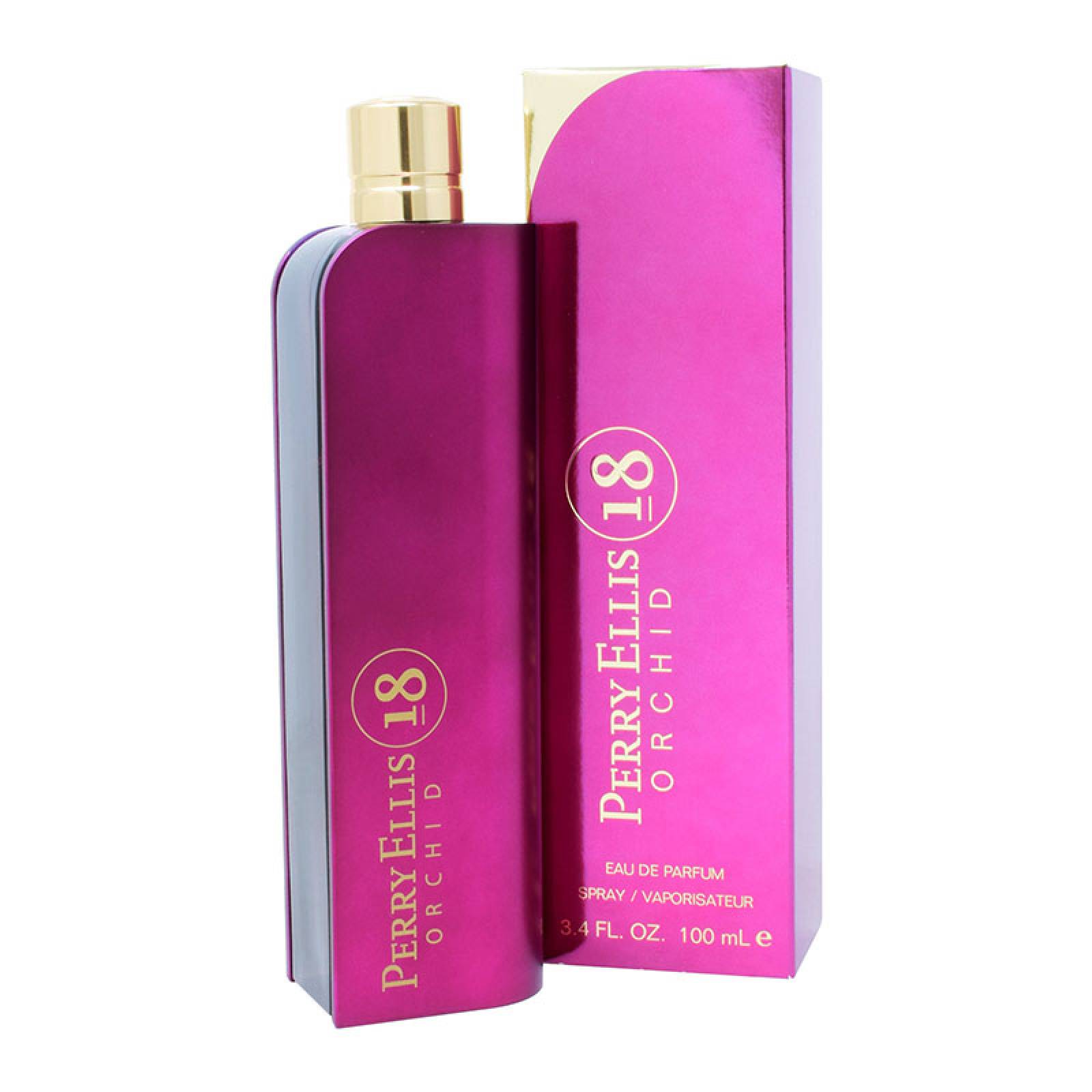 Perry Ellis 18 Orchid 100 ml Edp Spray de Perry Ellis