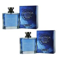 Paquete 2X1 Nautica Voyage N-83 100 Ml Edt Spray De Nautica