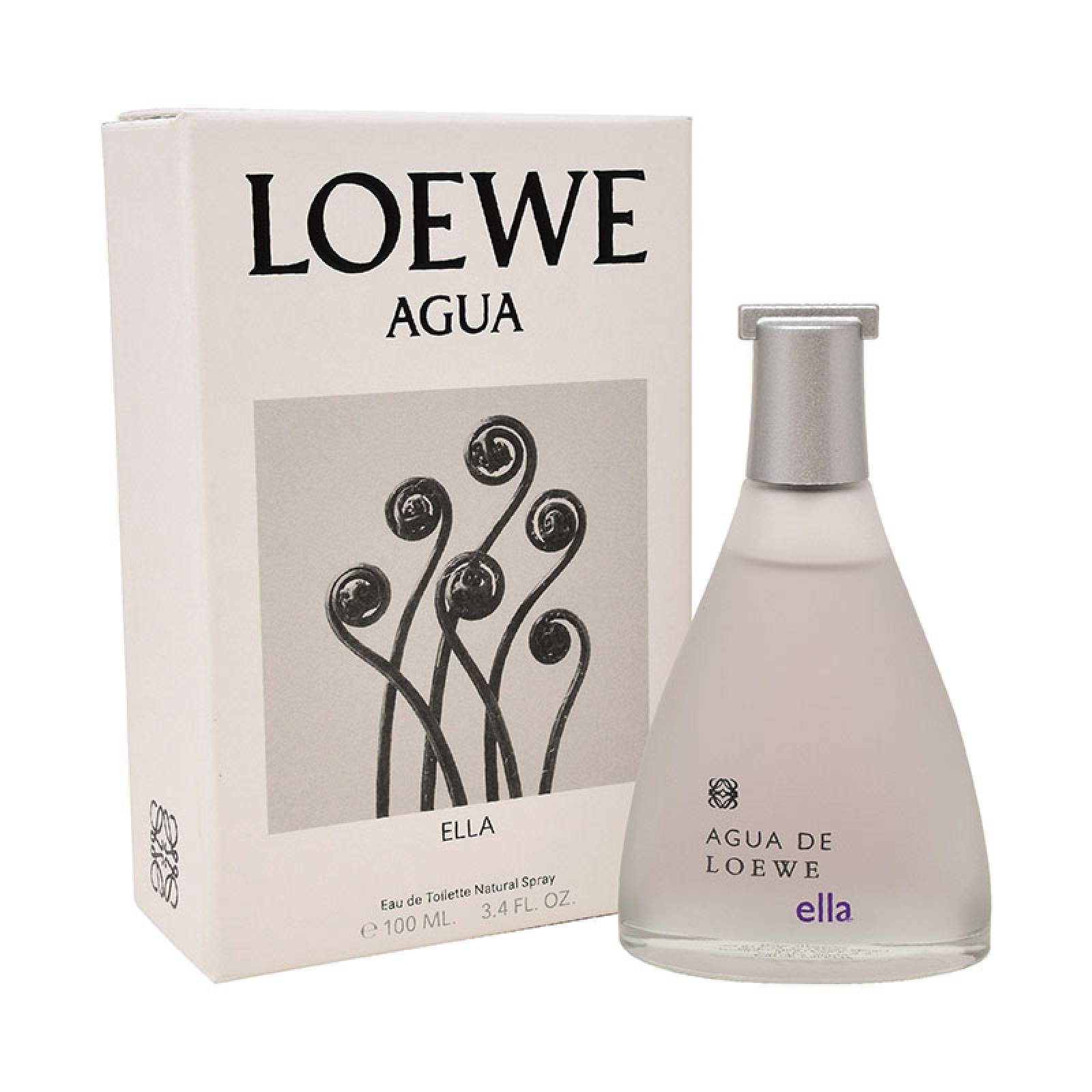 Agua De Loewe Ella 100 ml Edt Spray de Loewe