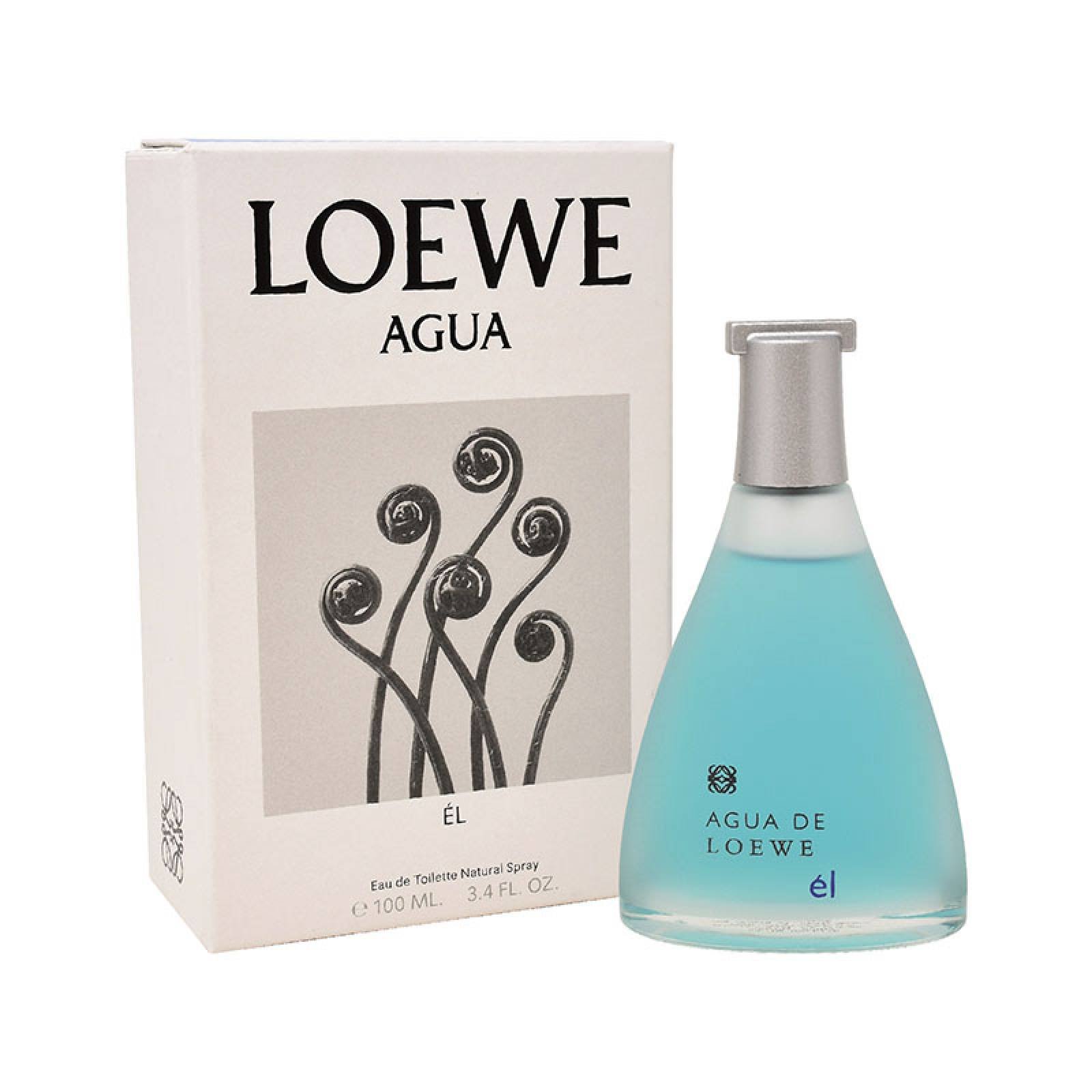 Agua De Loewe El 100 ml Edt Spray de Loewe