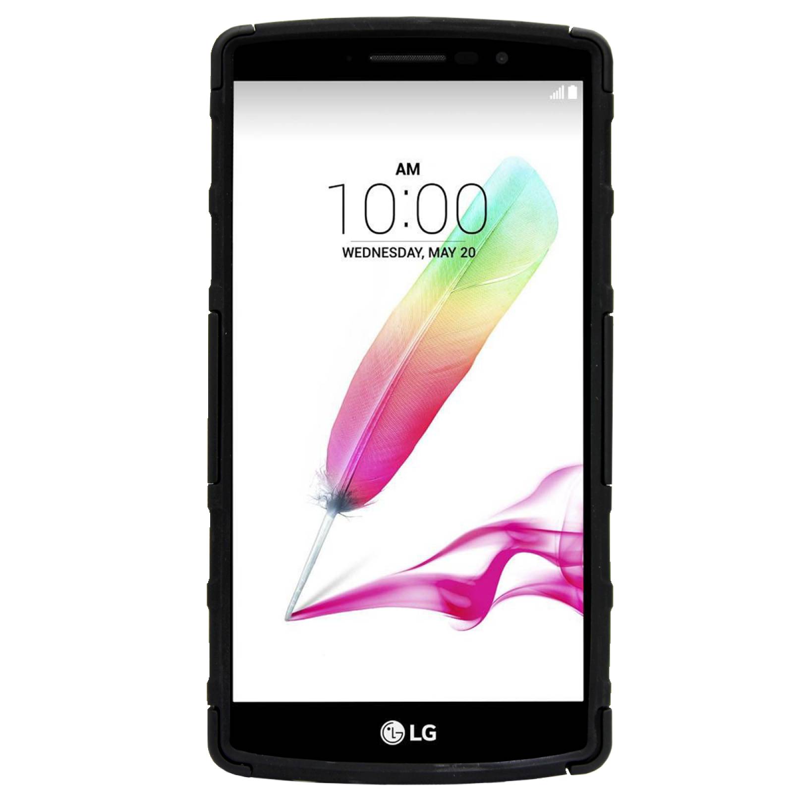 Funda 3 en 1 Lg G4 H815P Clip Case Uso Rudo Iron Bear