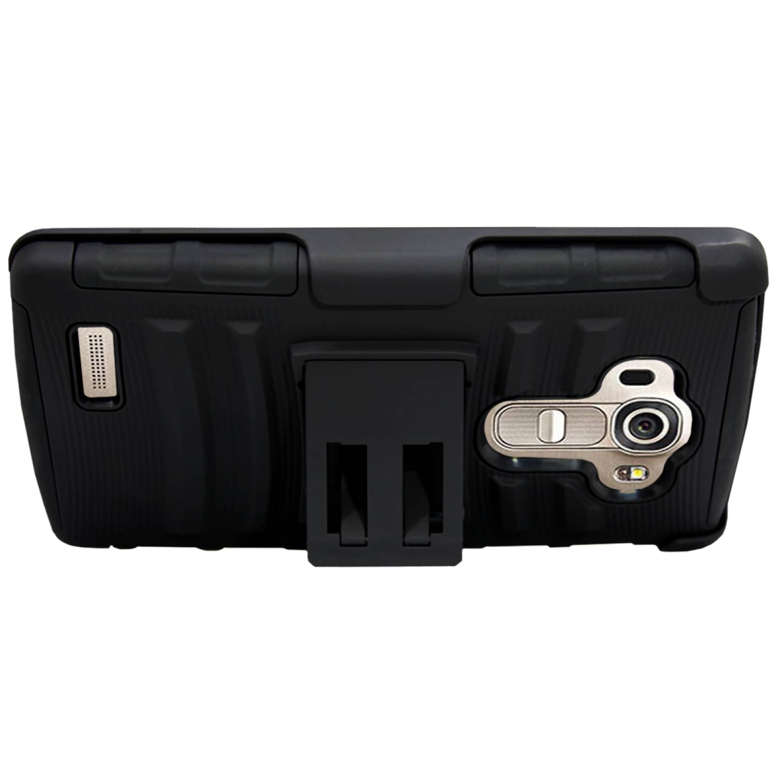 Funda 3 en 1 Lg G4 H815P Clip Case Uso Rudo Iron Bear