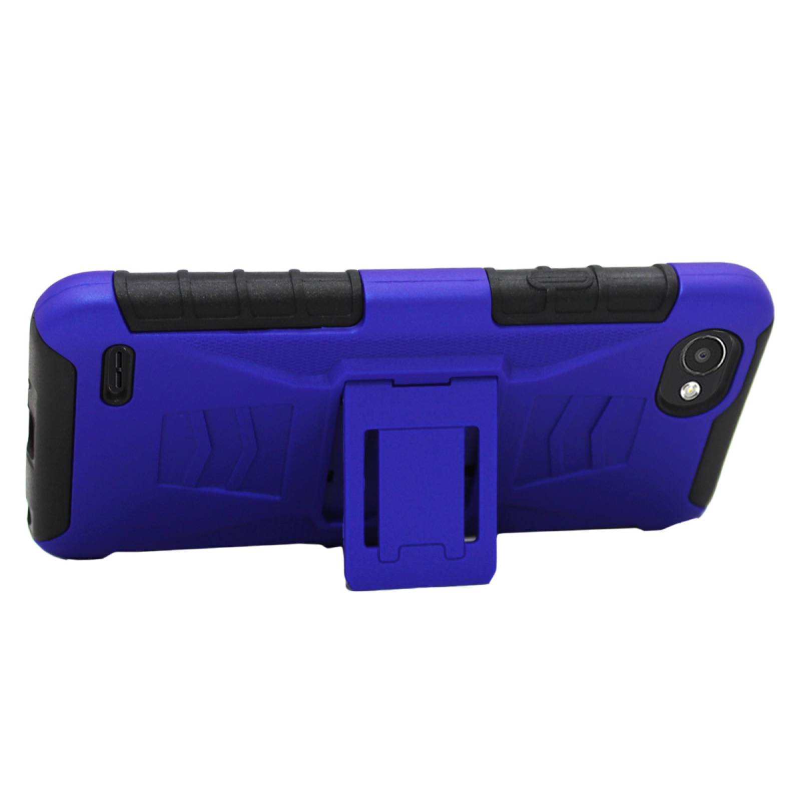 Funda 3 en 1 LG Q6 Prime M700H Clip Case Uso Rudo Iron Bear
