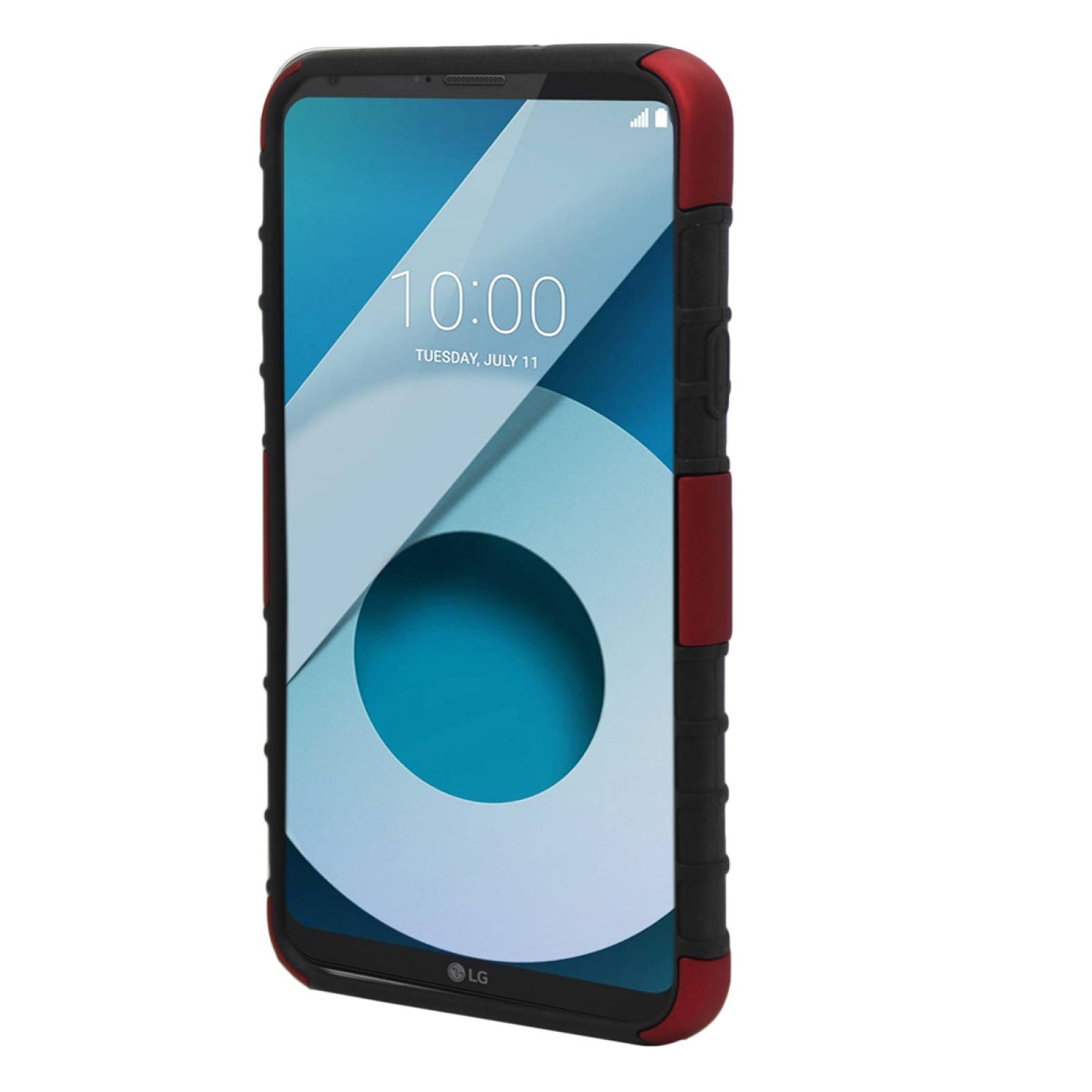 Funda 3 en 1 LG Q6 Prime M700H Clip Case Uso Rudo Iron Bear