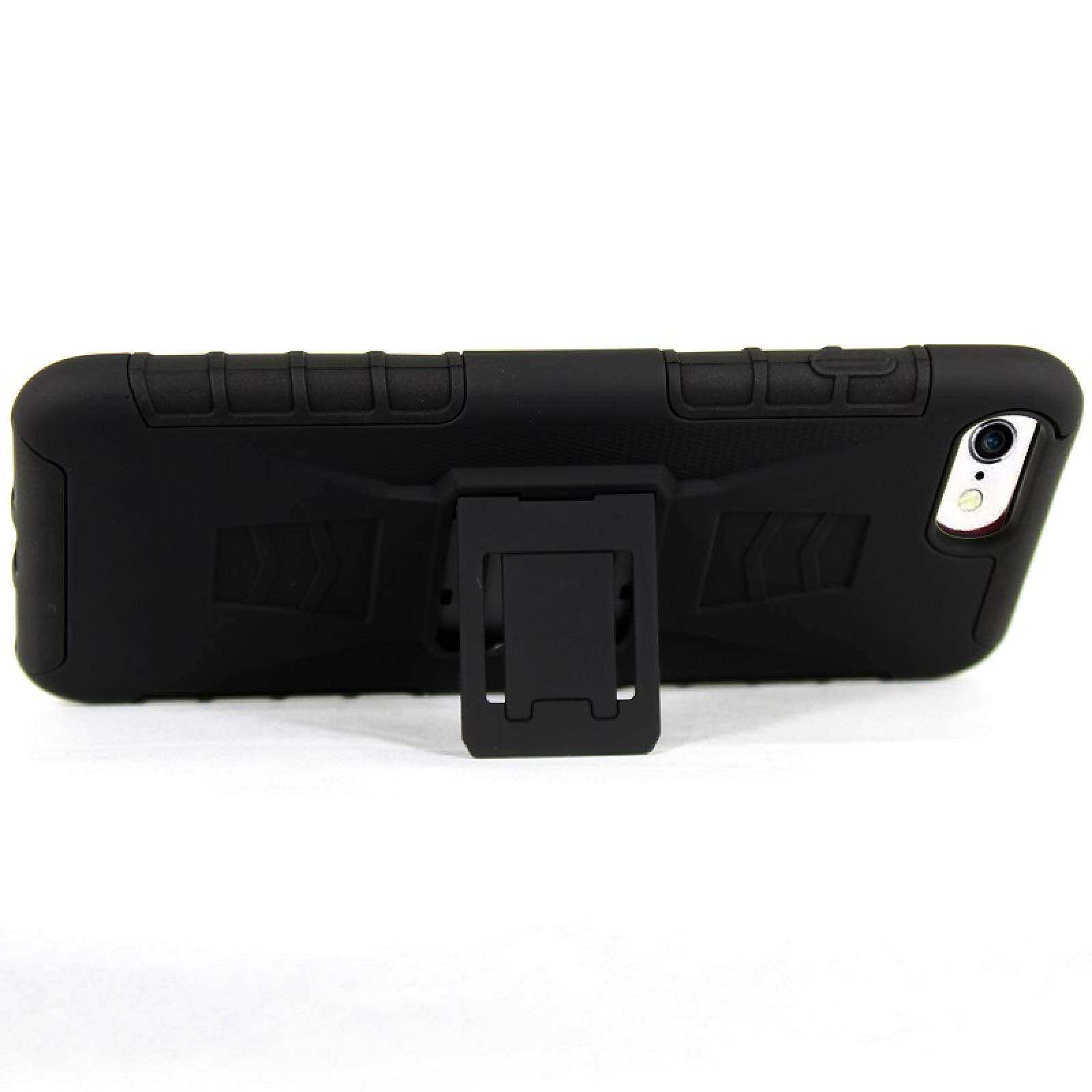 Funda 3 en 1 Apple Iphone 6 A1549 Clip Case Uso Rudo Iron Bear