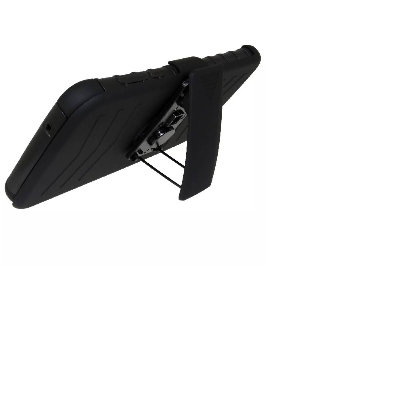 Funda 3 en 1 Hisense L675 Clip Case Uso Rudo Iron Bear