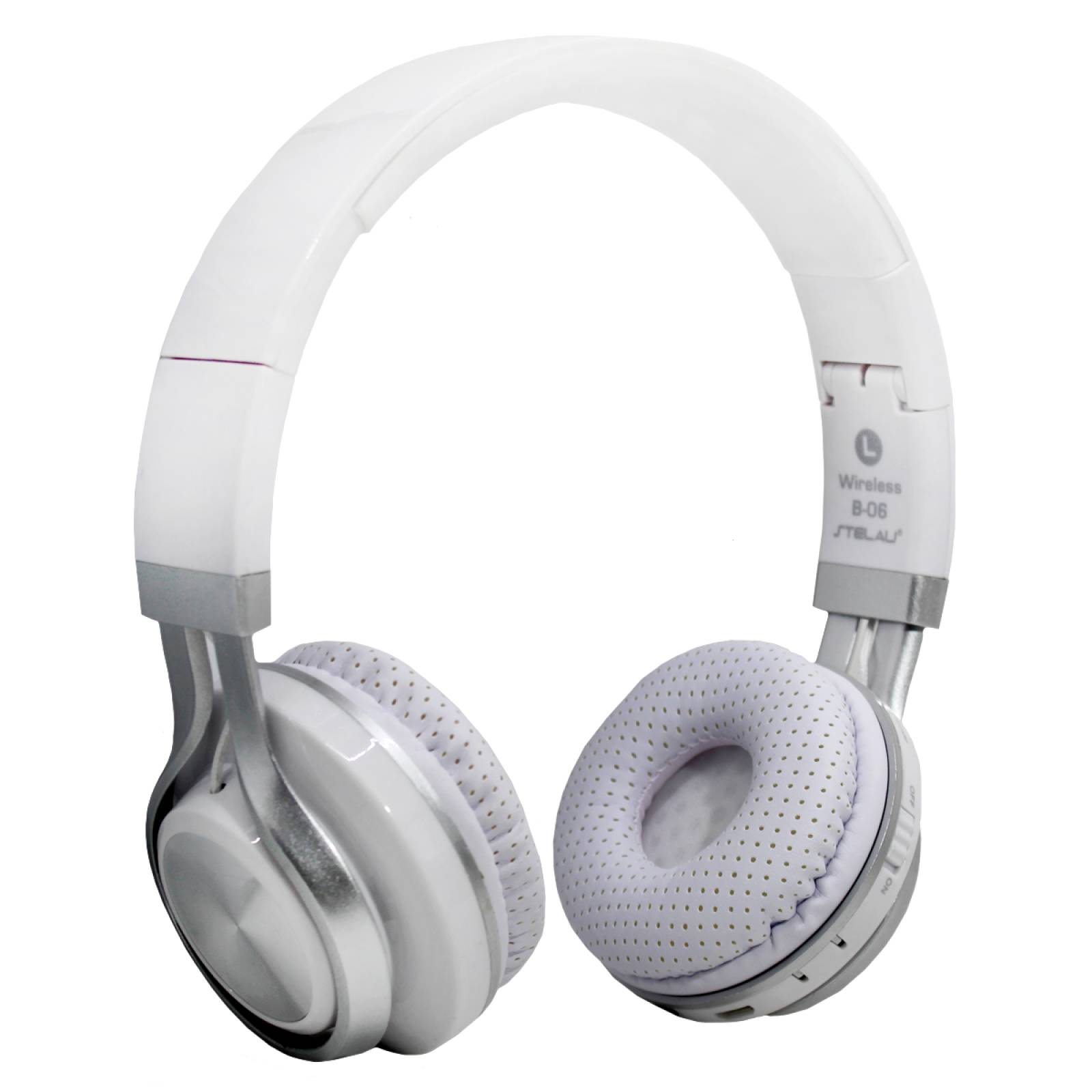 Audifonos Diadema Manos Libres Stelau Bluetooth Mp3 Fm Micro SD