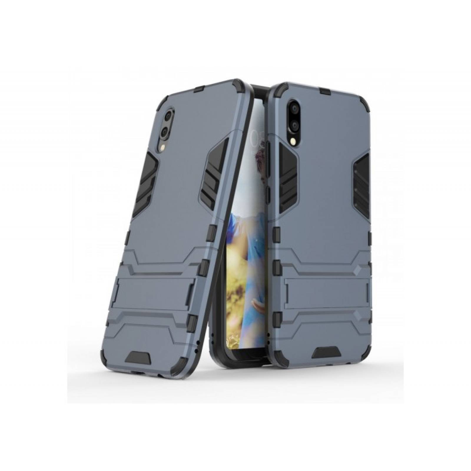 Funda Case + Cristal Huawei P20 Pro CLT-L04 Protector Uso Rudo Iron Bear