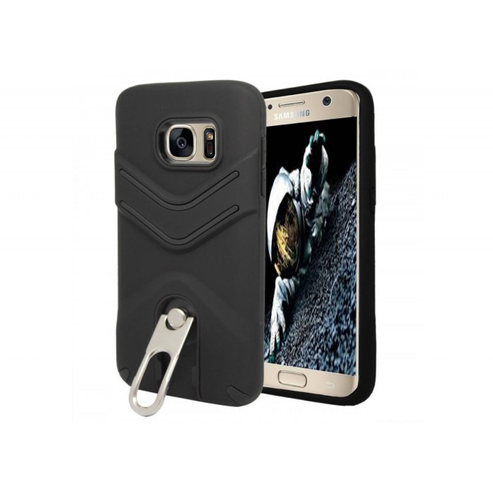 Funda Case Galaxy S7 Edge SM-G935F Protector Uso Rudo Iron Bear